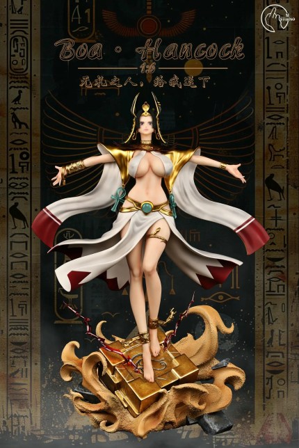 Shu Studio - One Piece Egyptian Empress Boa Hancock Shu Studio - One Piece Egyptian Empress Boa Hancock