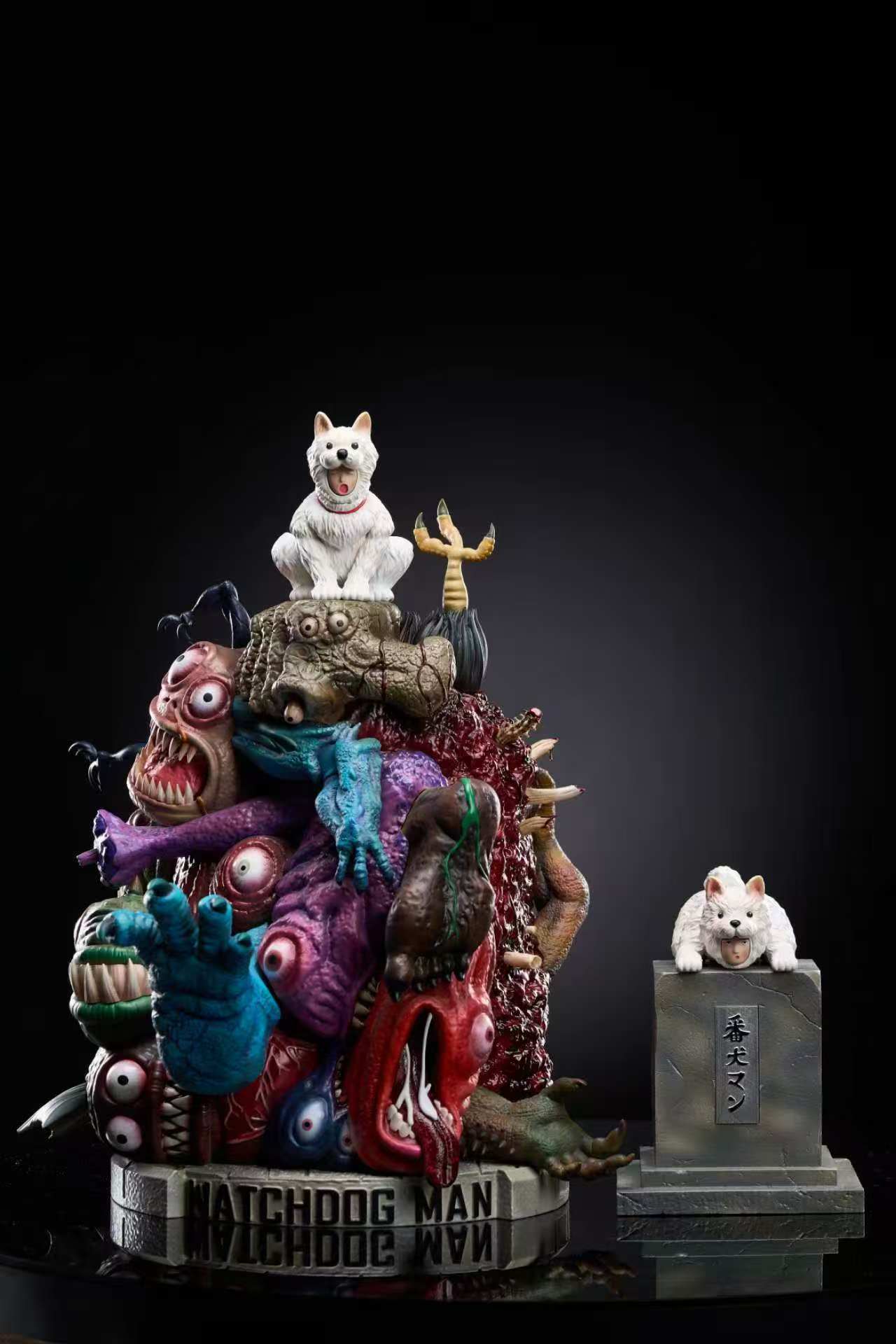 BUNGO ワンパンマン Shun Li Studio – One Punch Man Watchdog Man - elevenGK Anime