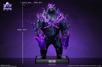 Shadow Studio - Solo Leveling Shadow Army Tank the Alpha Ice Bear Shadow Studio - Solo Leveling Shadow Army Tank the Alpha Ice Bear