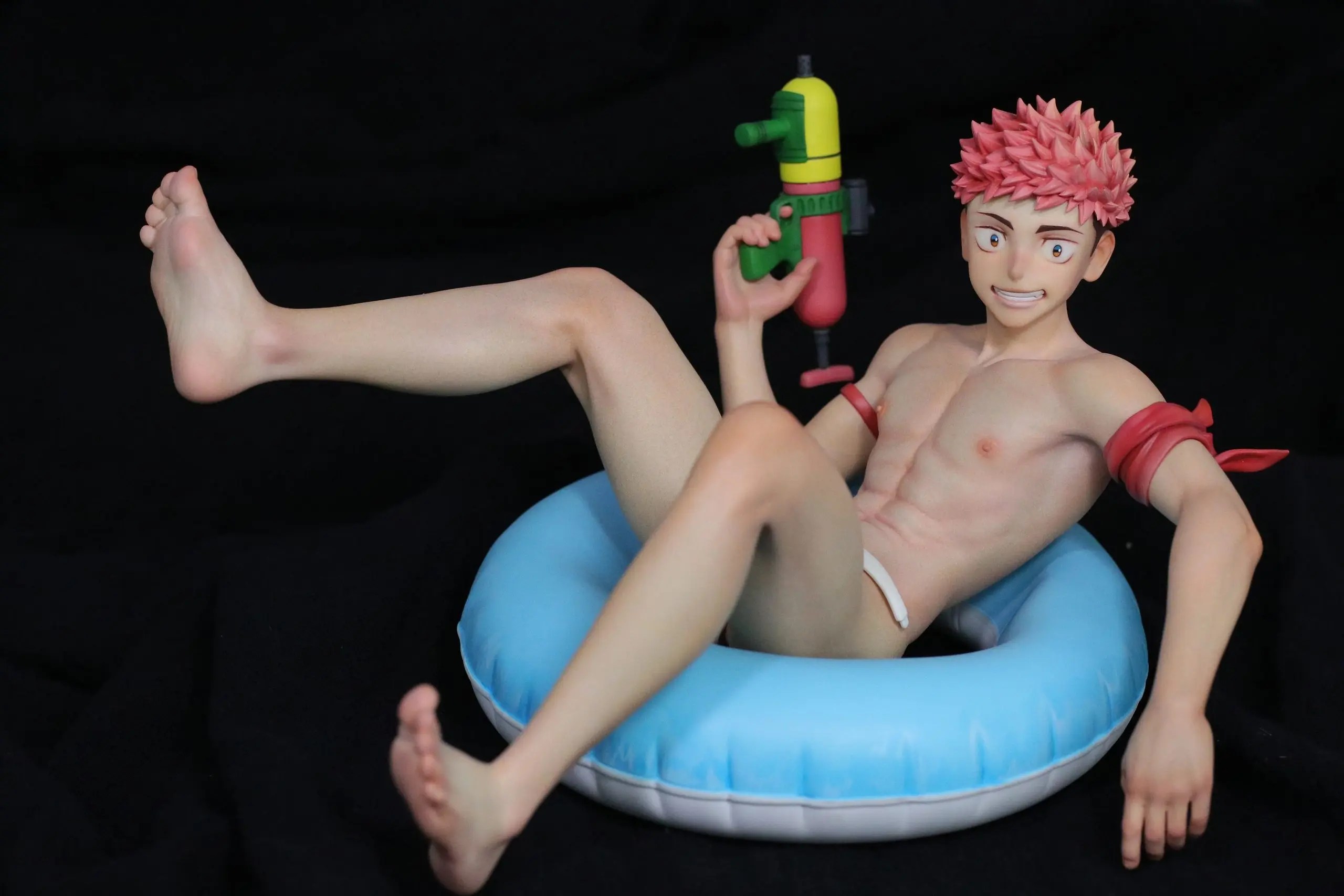 Shao Nian Tang Studio - Swim Ring Itadori Jujutsu Kaisen