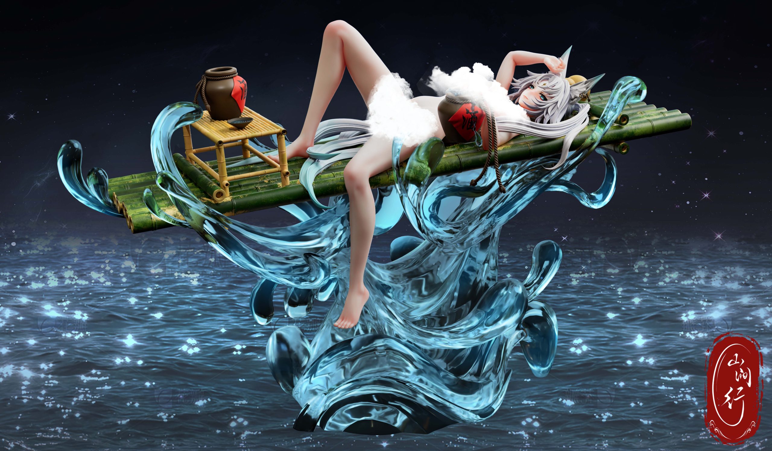 Shan Jian Xing Studio Honkai Star Rail Feixiao General