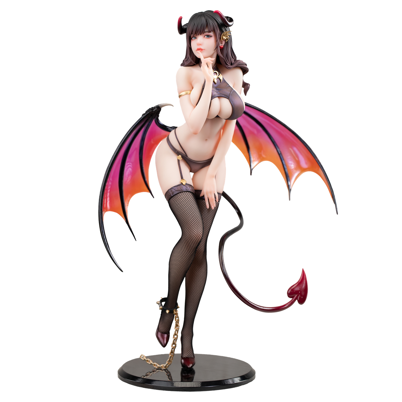 She Is Real - Nafu 1/6 real stockings & temperature-sensitive color-changing realistic PVC figure (Licensed)