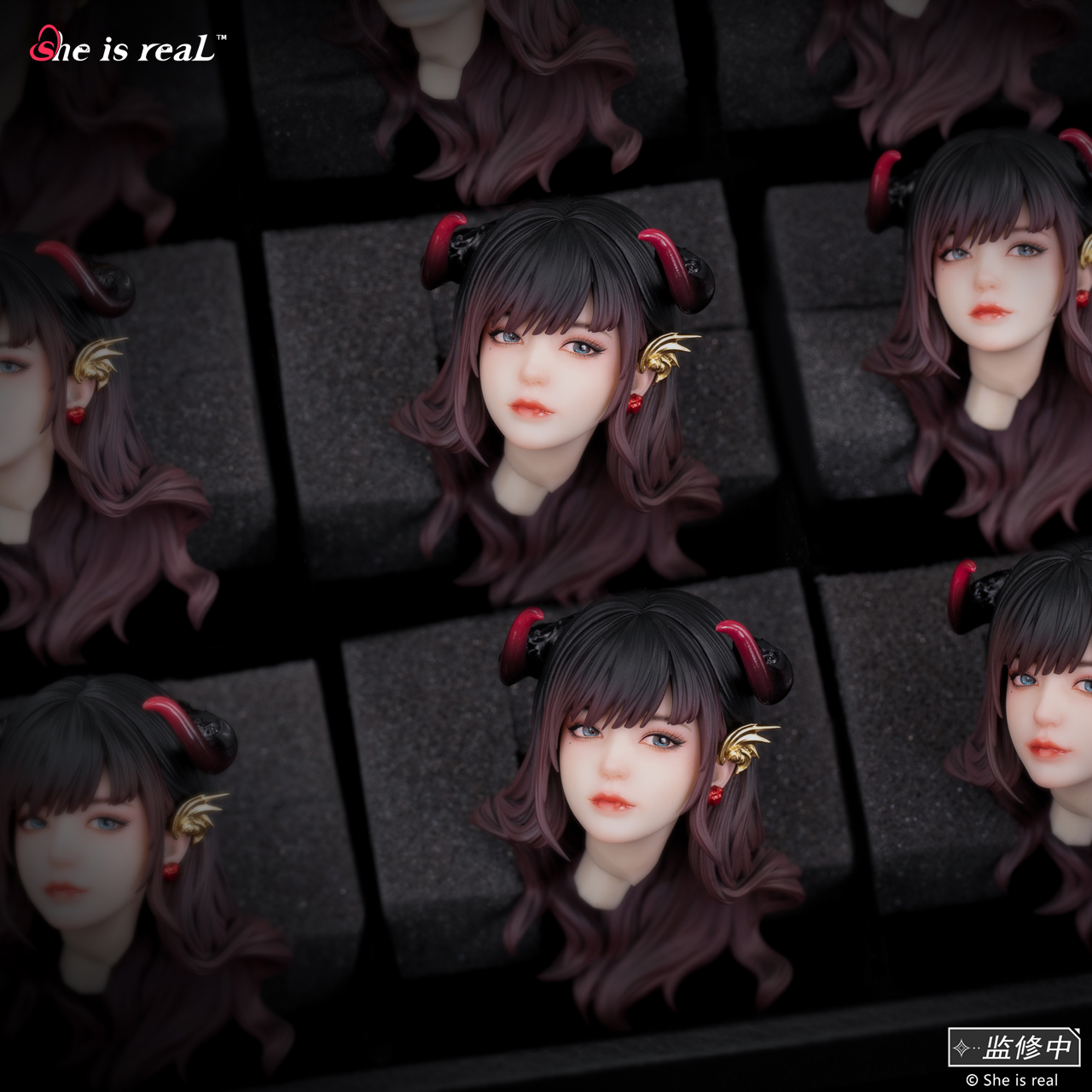 She Is Real - Nafu 1/6 real stockings & temperature-sensitive color-changing realistic PVC figure (Licensed)