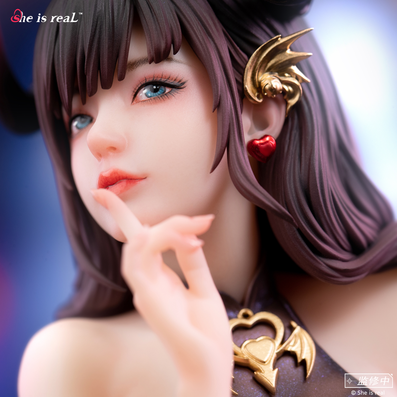 She Is Real - Nafu 1/6 real stockings & temperature-sensitive color-changing realistic PVC figure (Licensed)