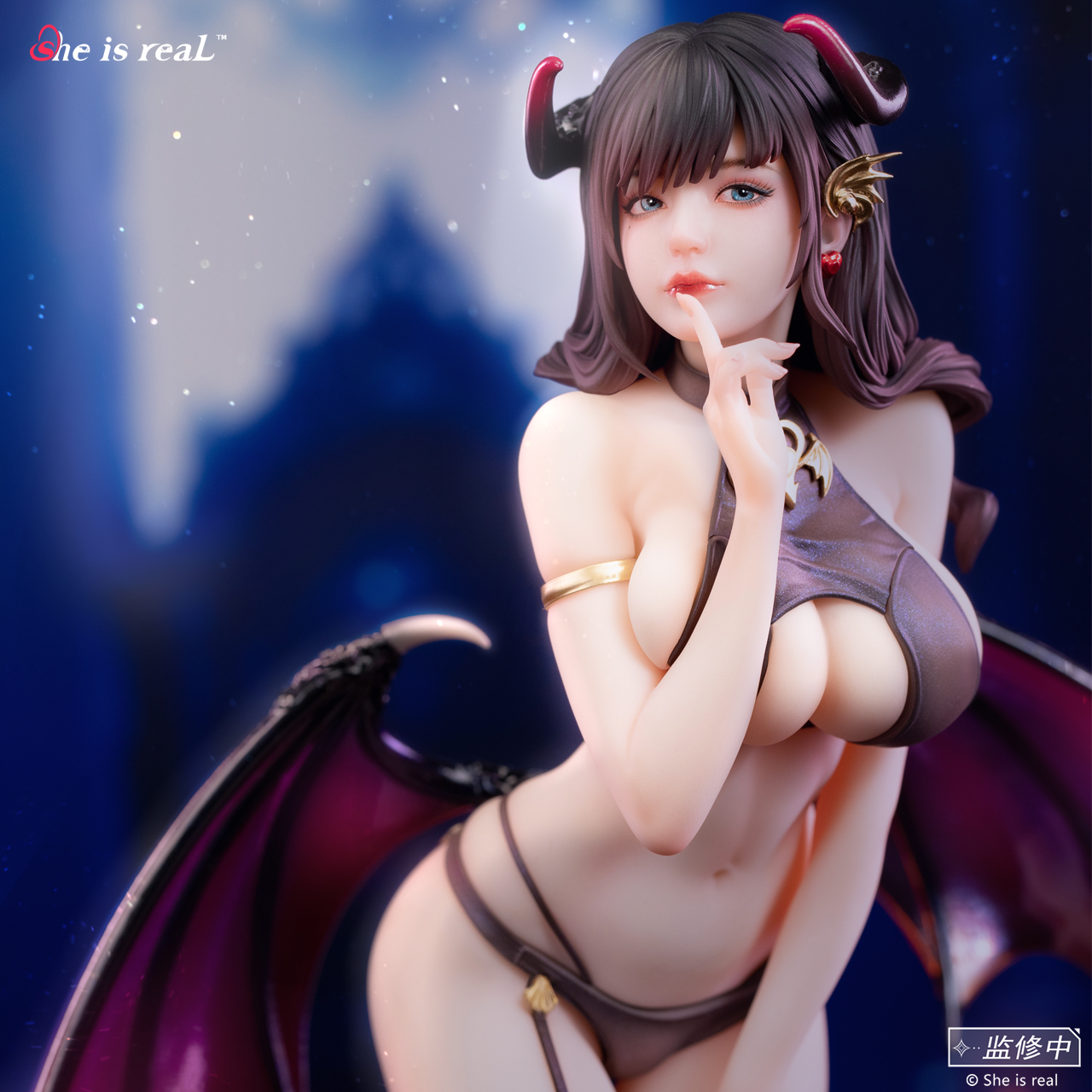 She Is Real - Nafu 1/6 real stockings & temperature-sensitive color-changing realistic PVC figure (Licensed)