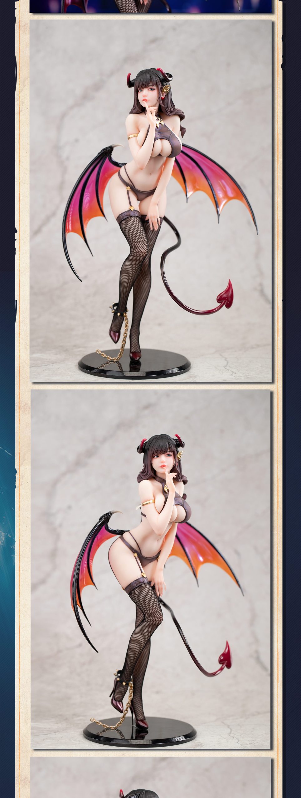 She Is Real - Nafu 1/6 real stockings & temperature-sensitive color-changing realistic PVC figure (Licensed)