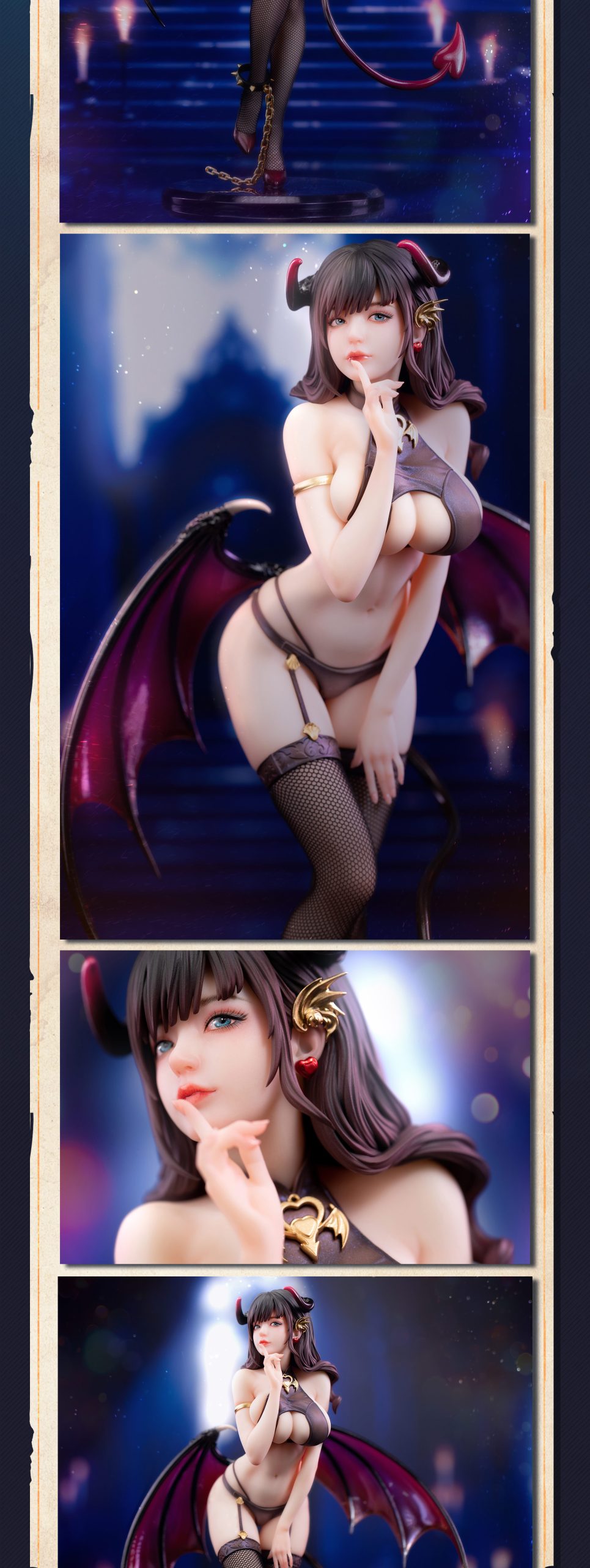 She Is Real - Nafu 1/6 real stockings & temperature-sensitive color-changing realistic PVC figure (Licensed)