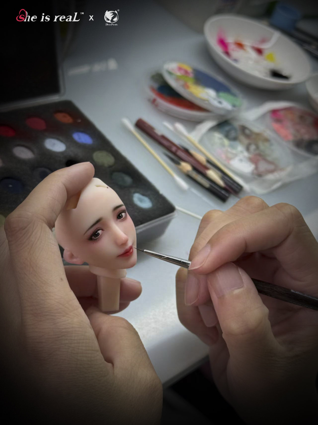 She Is Real Studio - Original RouKouLiangLiangZi