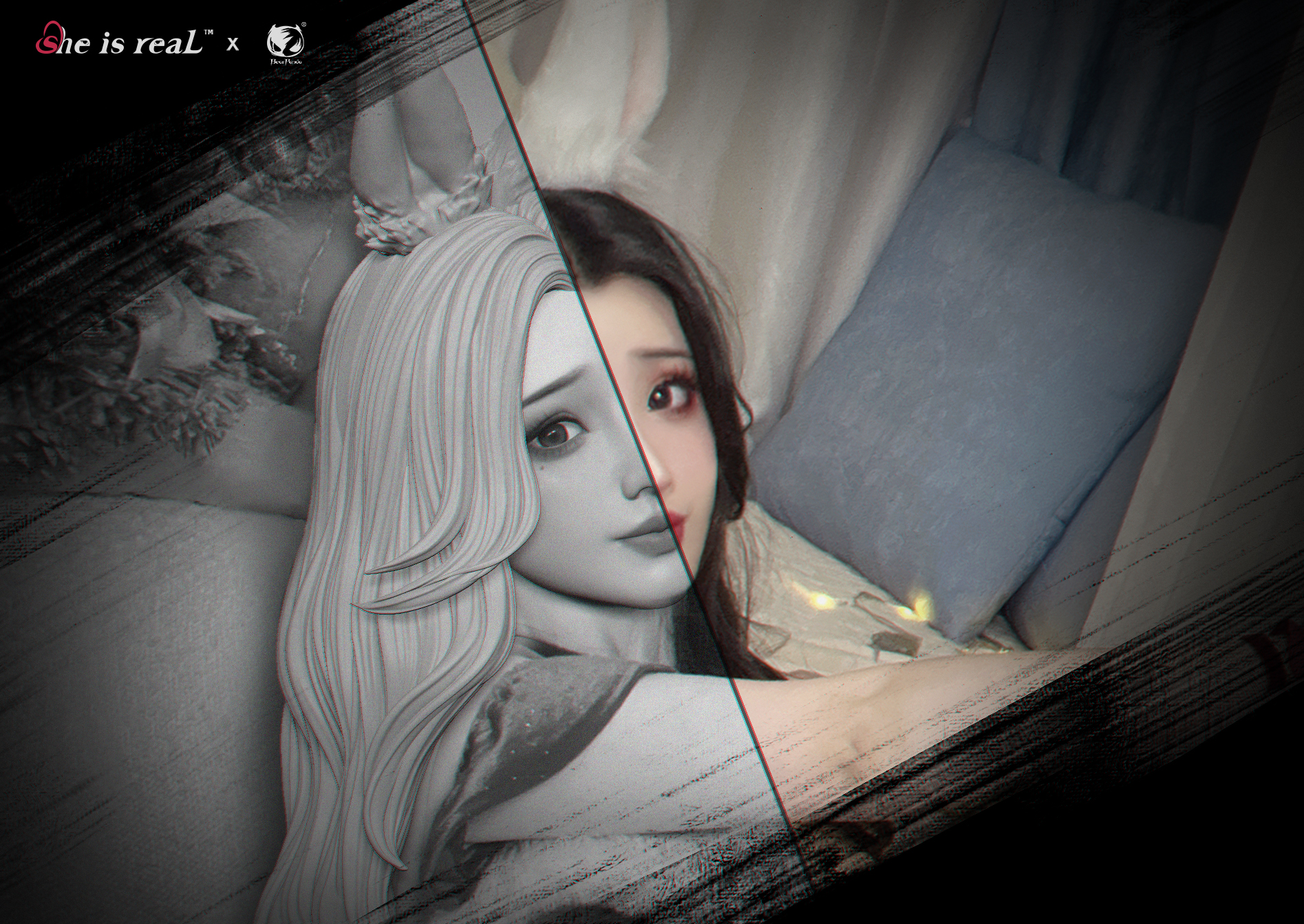 She Is Real Studio - Original RouKouLiangLiangZi