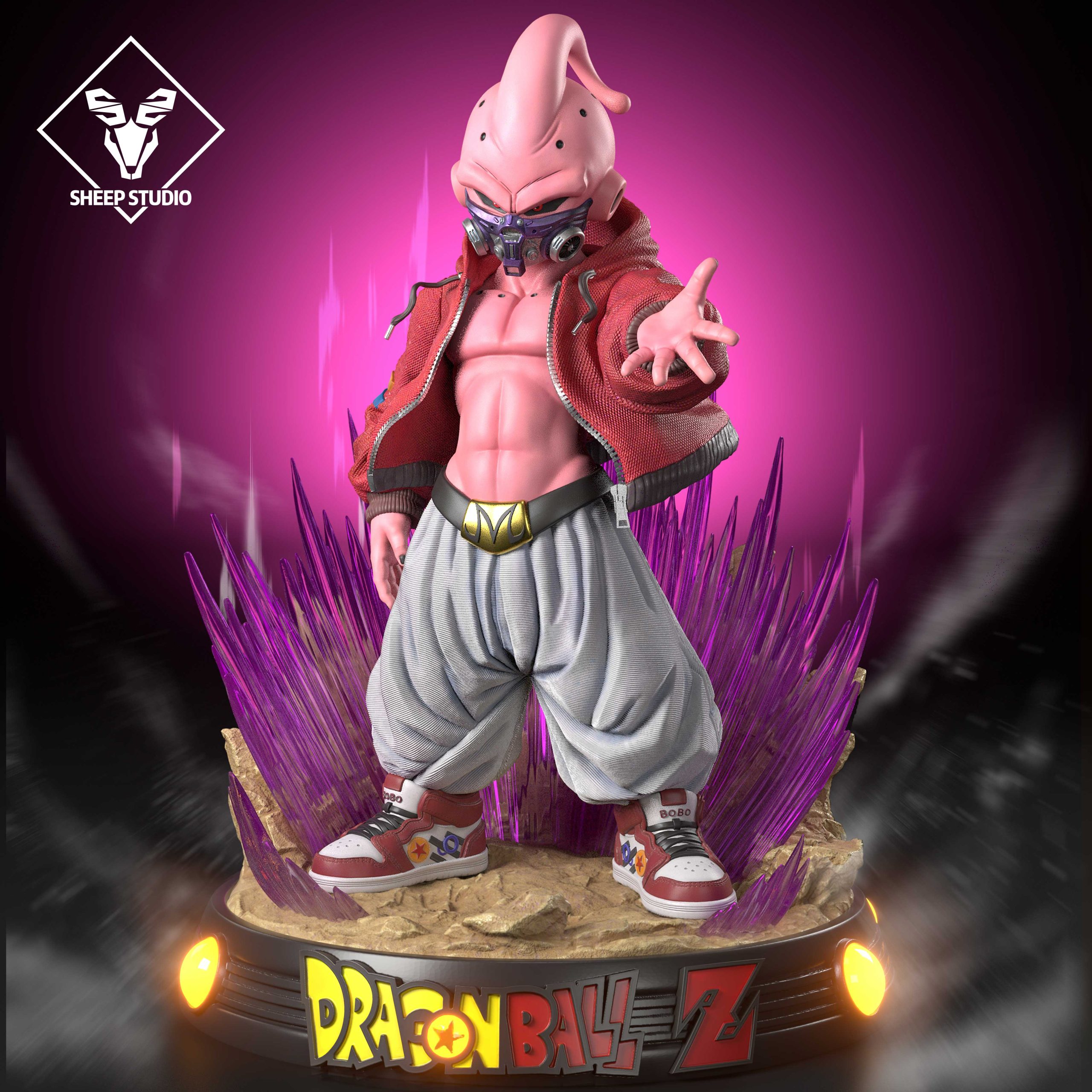 Sheep Studio - Dragon Ball Series Third - Majin Buu
