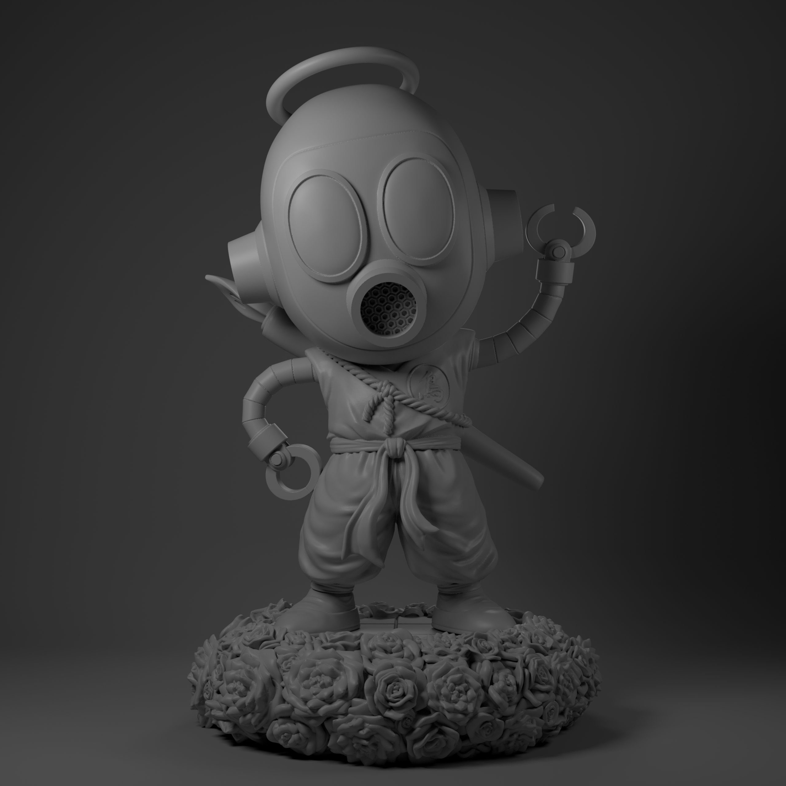 Sheep Studio - Dragon Ball Series Third - Majin Buu