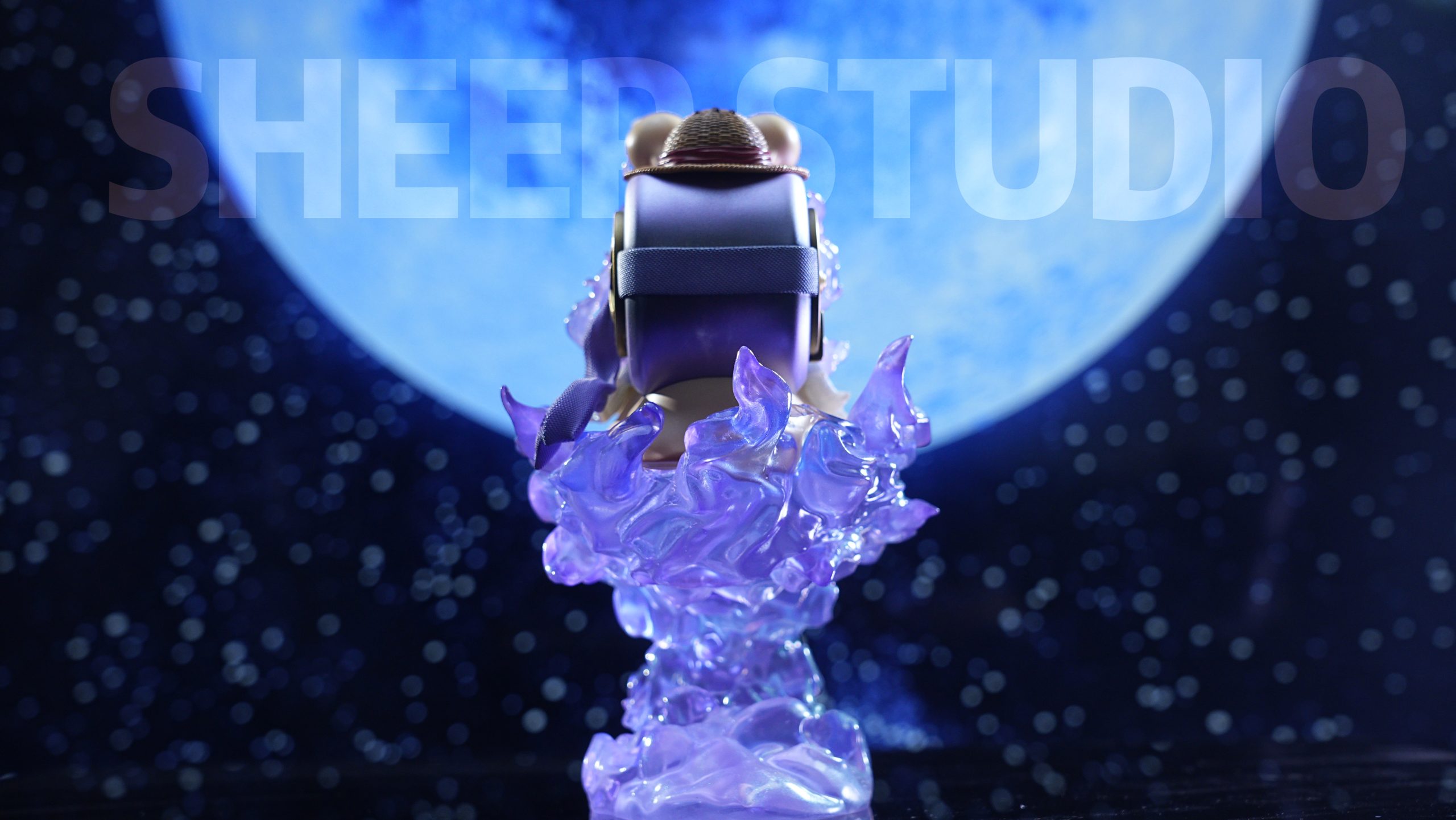 Sheep Studio - One Piece Nika Luffy Den Den Mushi