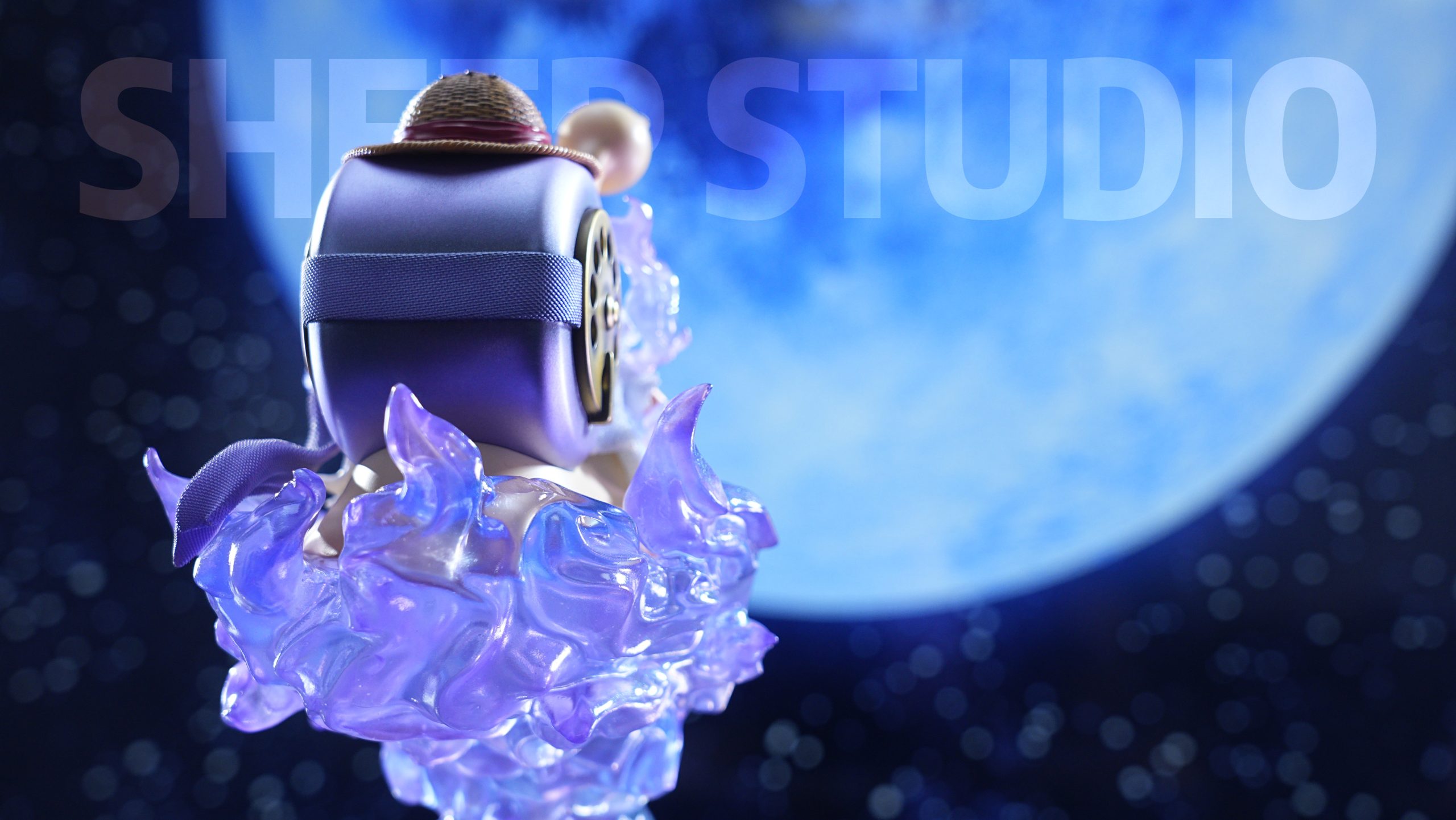 Sheep Studio - One Piece Nika Luffy Den Den Mushi