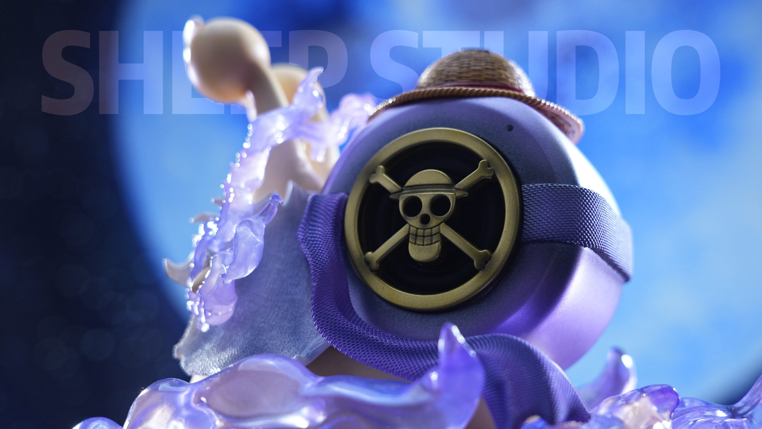 Sheep Studio - One Piece Nika Luffy Den Den Mushi