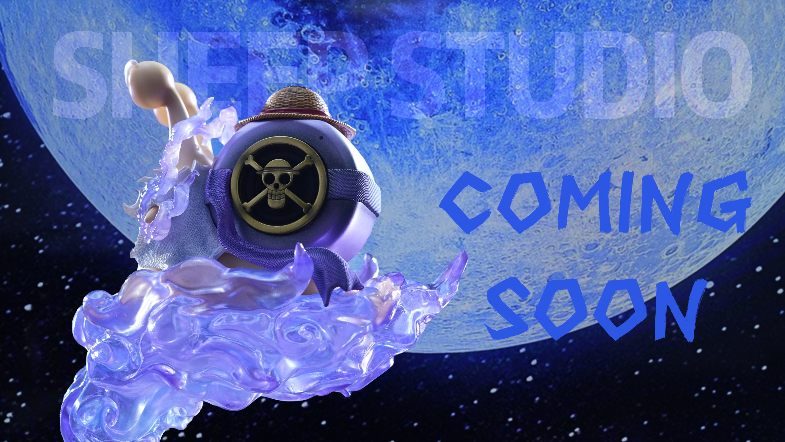 Sheep Studio - One Piece Nika Luffy Den Den Mushi