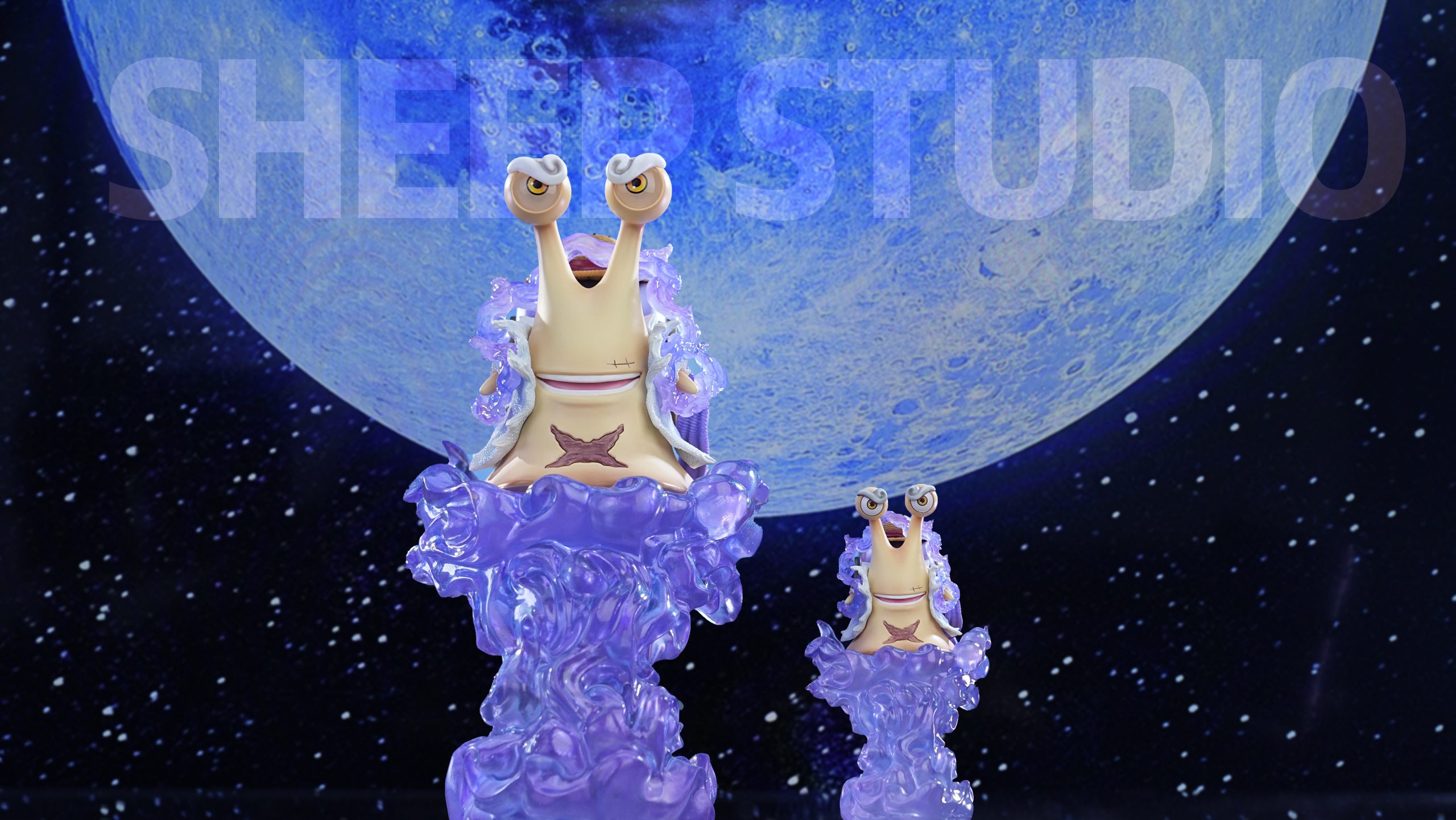 Sheep Studio - One Piece Nika Luffy Den Den Mushi