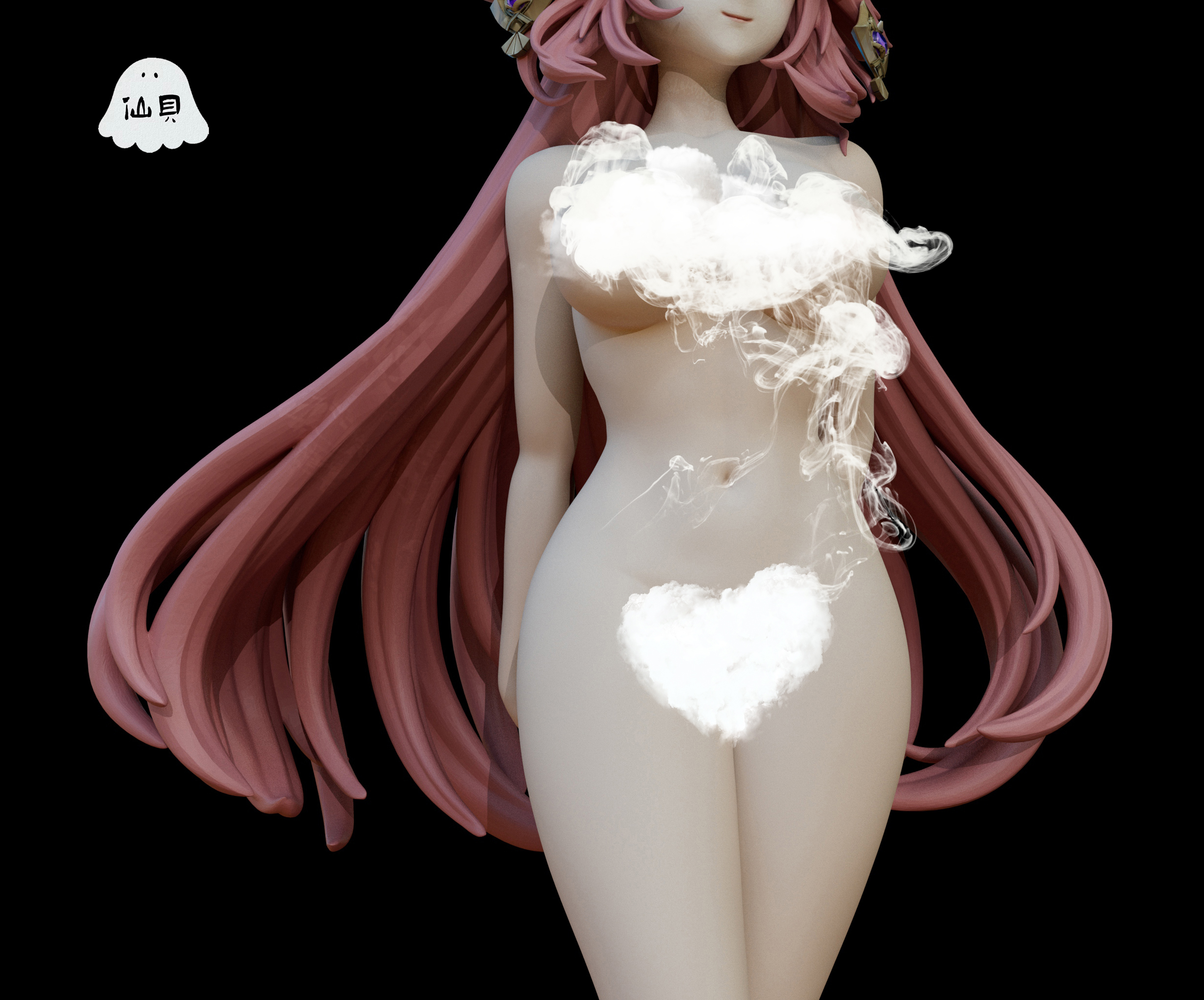 Shellfish Studio - Genshin Impact Evening Dress Series 1th Yae Miko