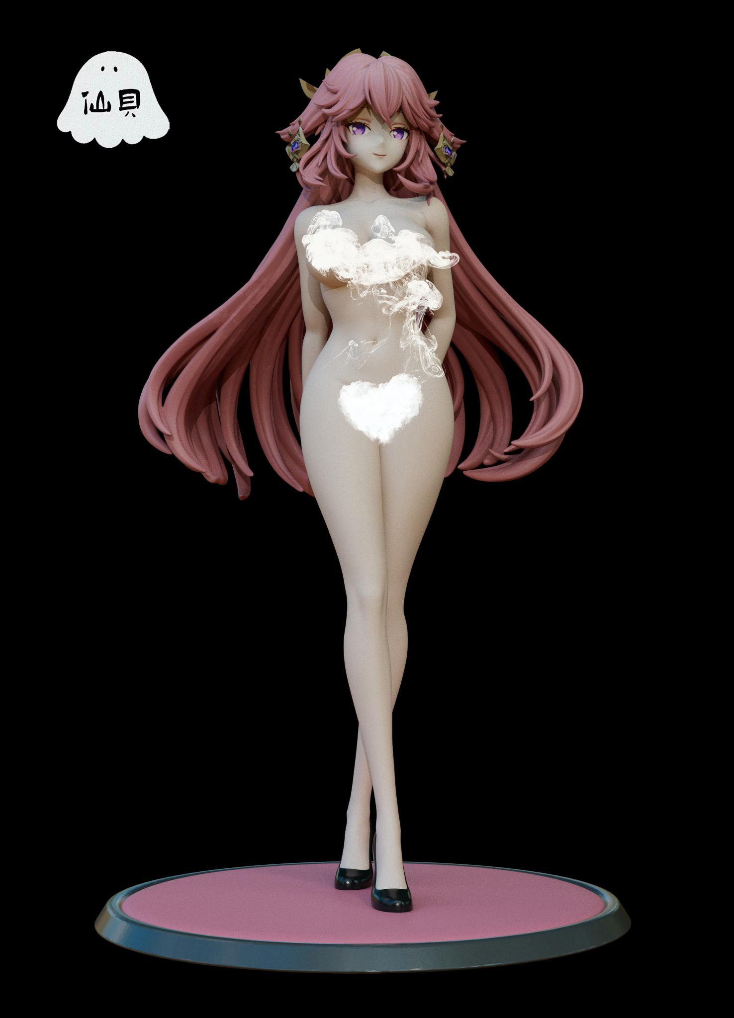 Shellfish Studio - Genshin Impact Evening Dress Series 1th Yae Miko