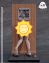 Shellfish Studio - Genshin Impact Kamisato Ayaka Standalone Buttocks Shellfish Studio - Genshin Impact Kamisato Ayaka Standalone Buttocks