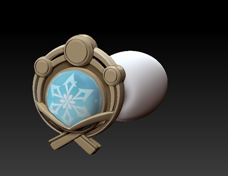 Shellfish Studio - Genshin Impact Kamisato Ayaka Standalone Buttocks