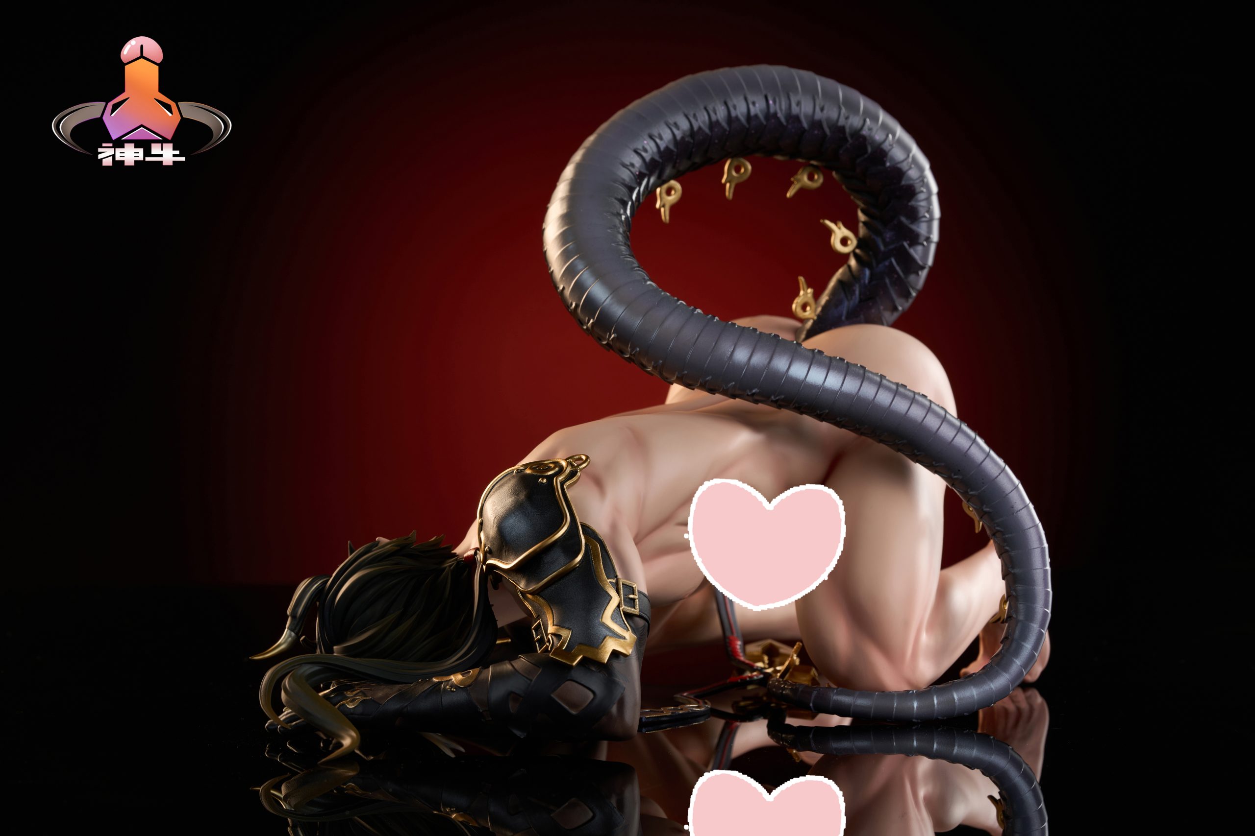 Shen Niu Studio - Arknights Dragon Person Elder Brother Zhongyue