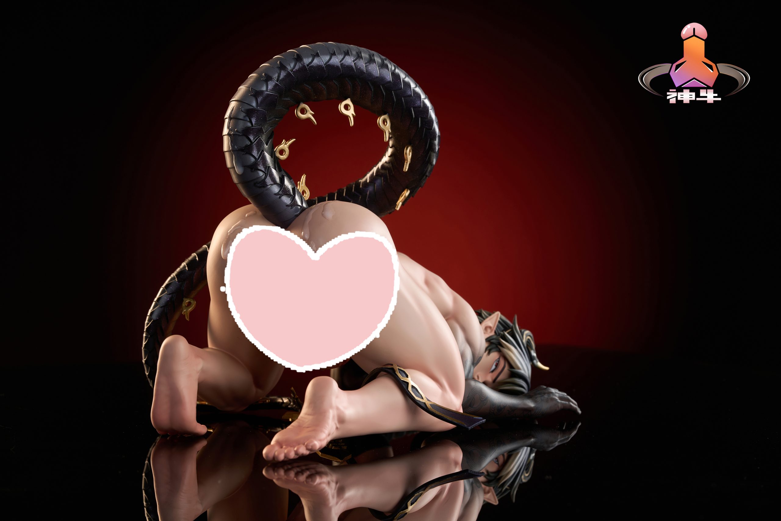 Shen Niu Studio - Arknights Dragon Person Elder Brother Zhongyue