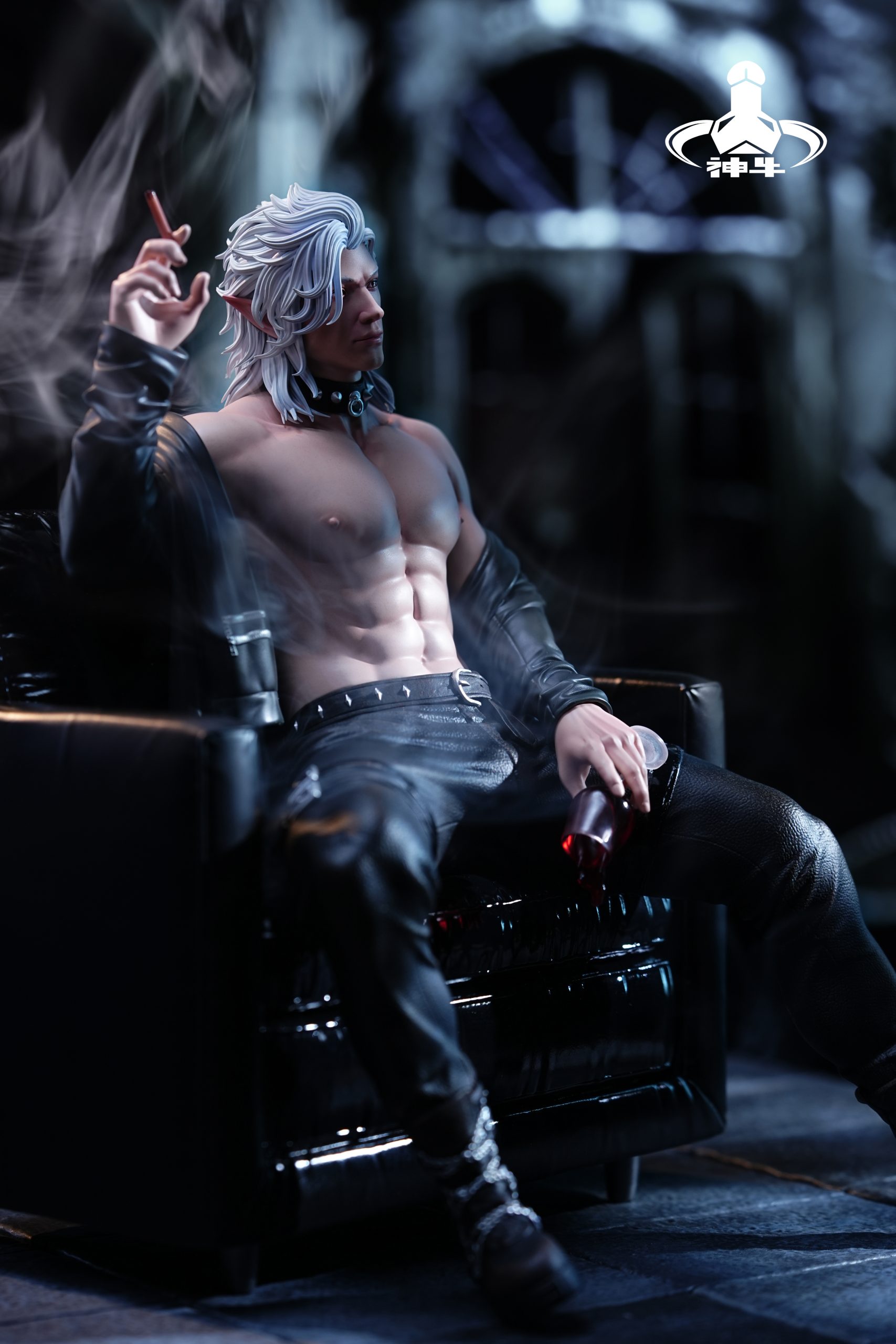 Shen Niu Studio - Baldur%27s Gate Astarion