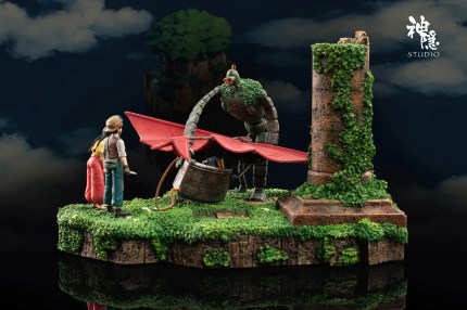 Shen Yin Studio - Castle in the Sky First Encounter in the Clouds Shen Yin Studio - Castle in the Sky First Encounter in the Clouds