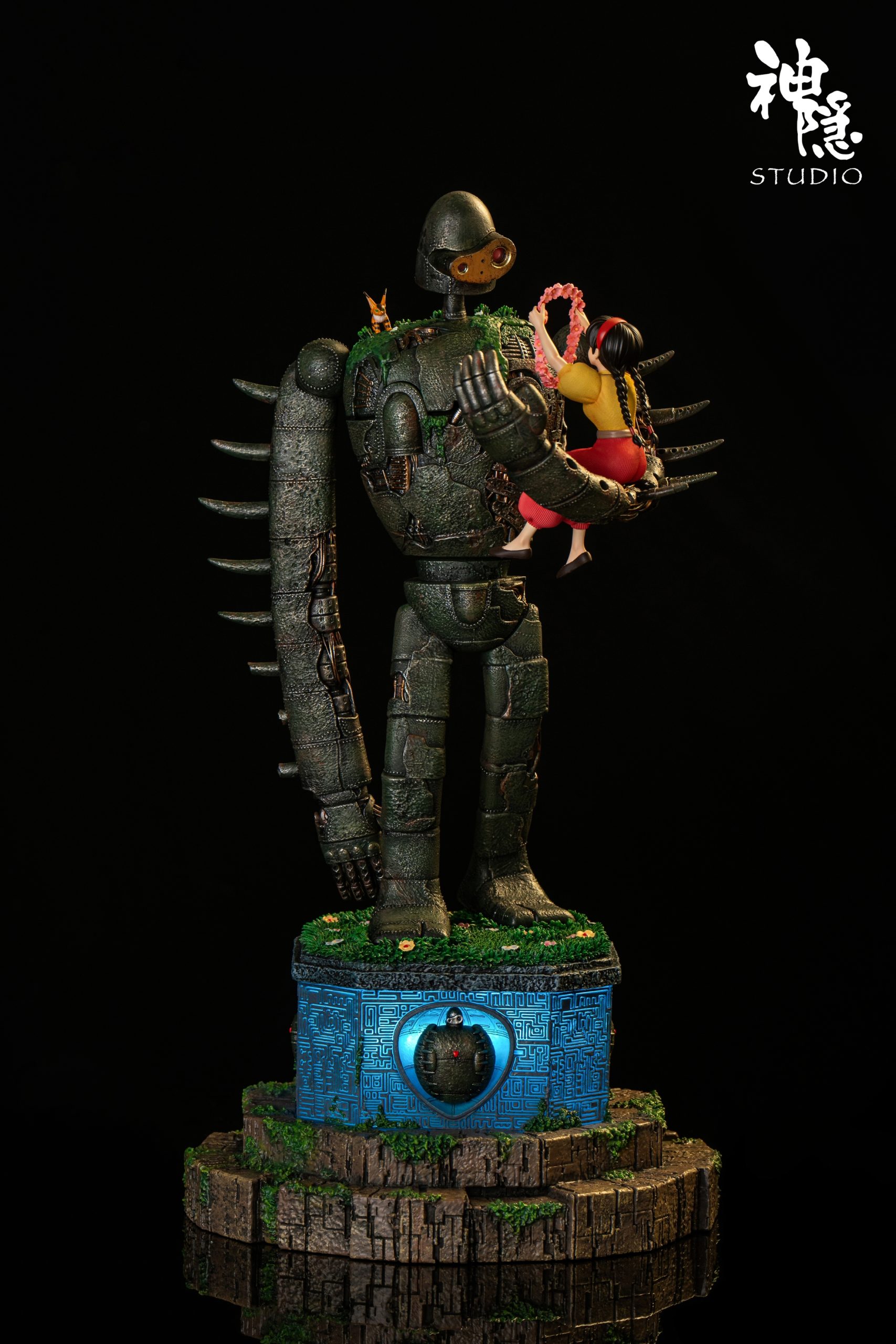 Shen Yin Studio - Castle in the Sky The Laputian Robot Troopers