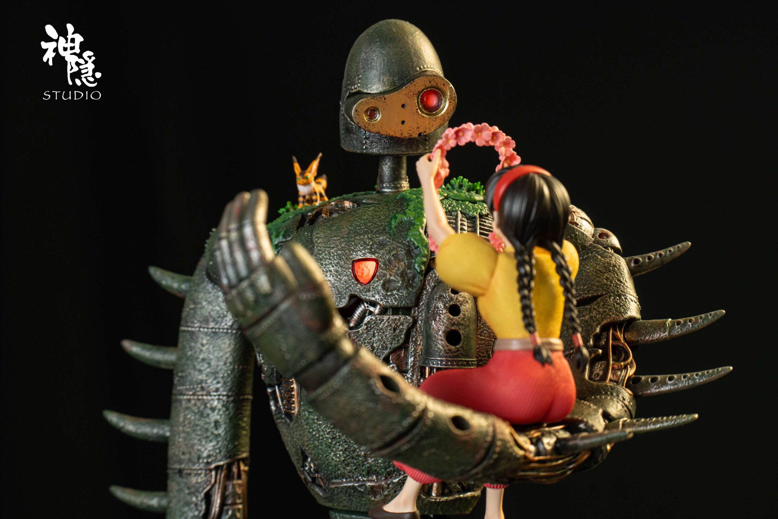 Shen Yin Studio - Castle in the Sky The Laputian Robot Troopers