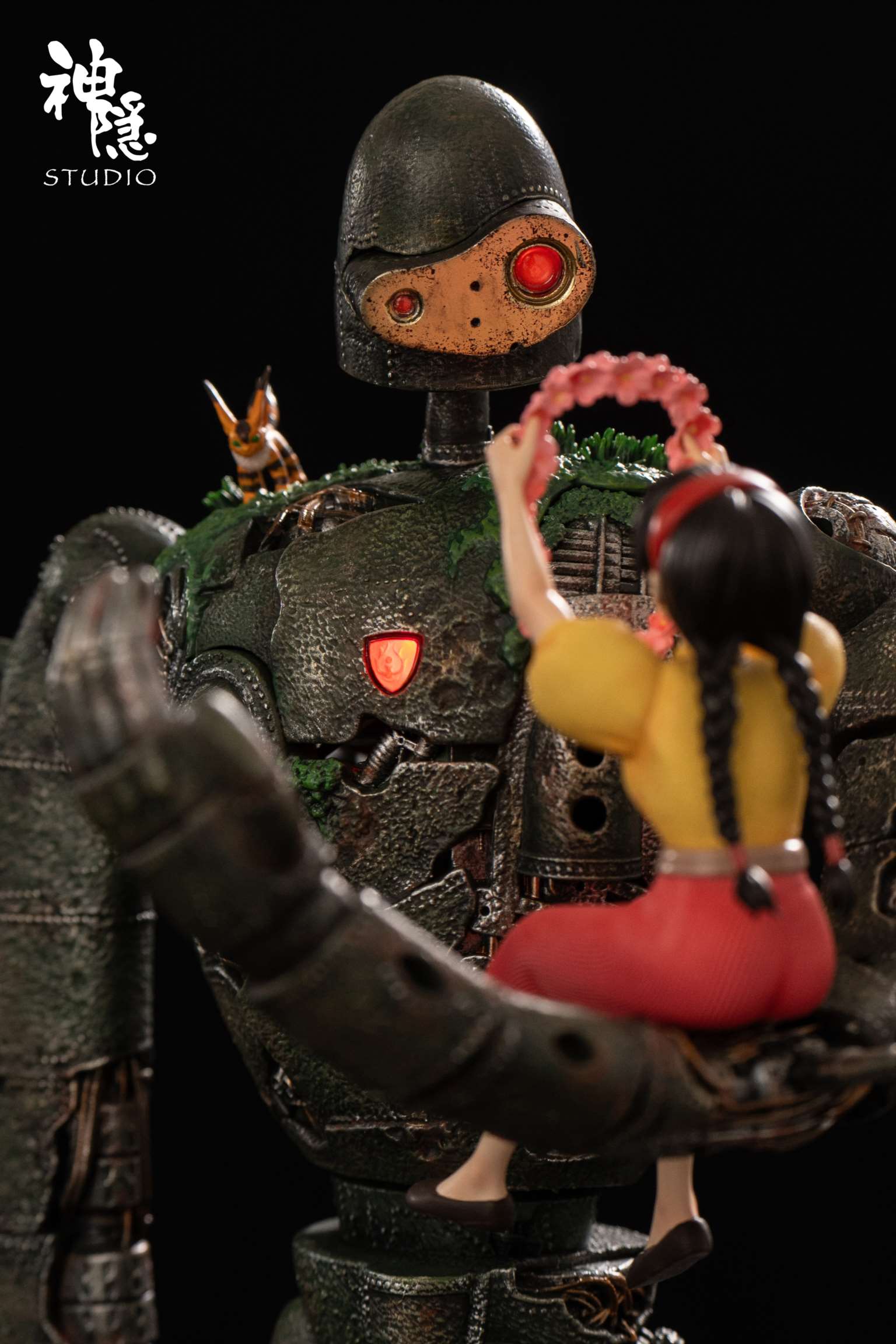 Shen Yin Studio - Castle in the Sky The Laputian Robot Troopers