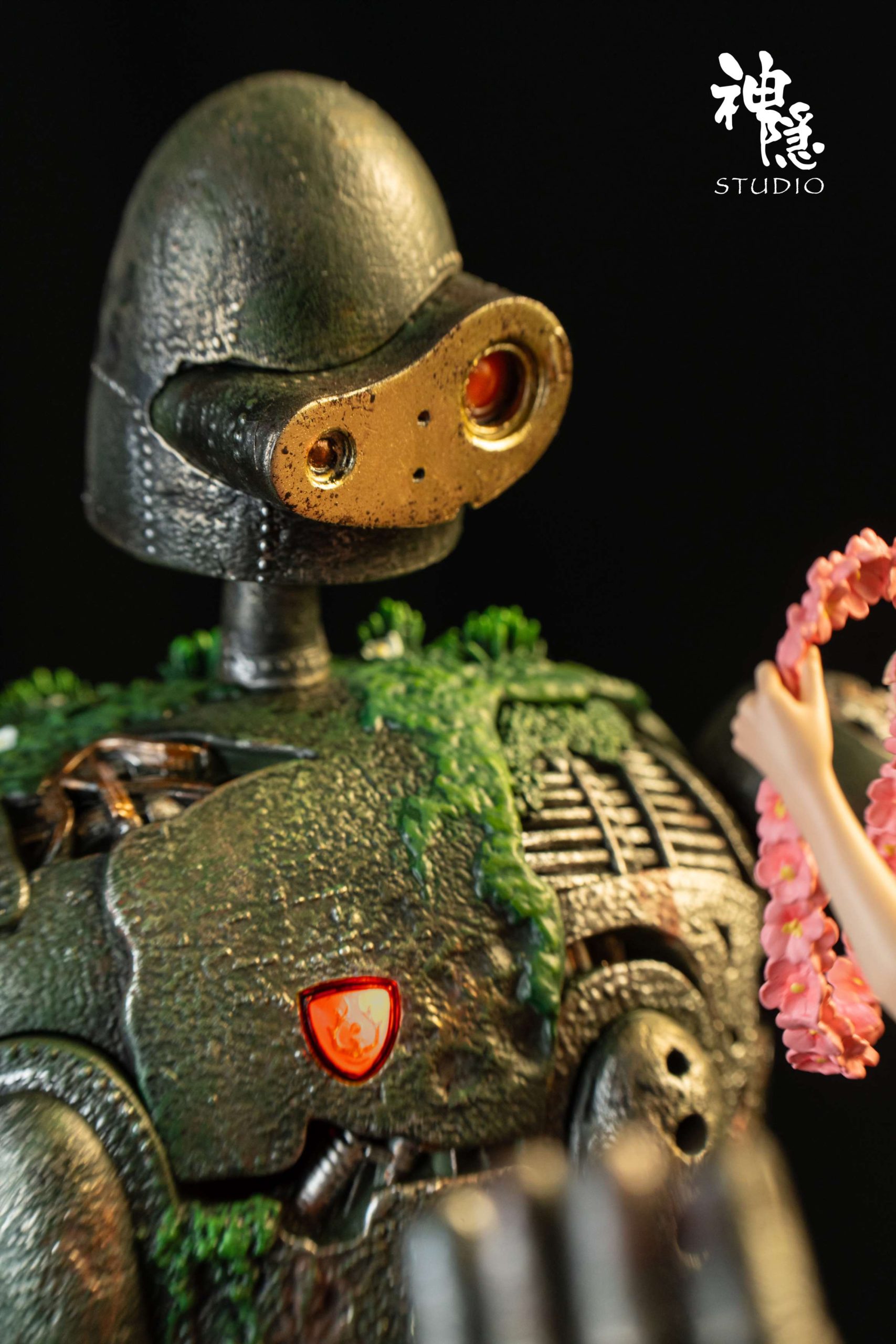 Shen Yin Studio - Castle in the Sky The Laputian Robot Troopers