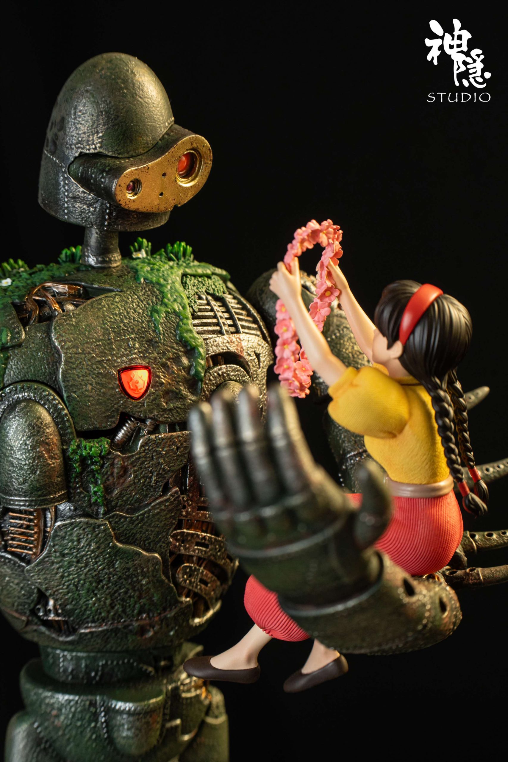 Shen Yin Studio - Castle in the Sky The Laputian Robot Troopers