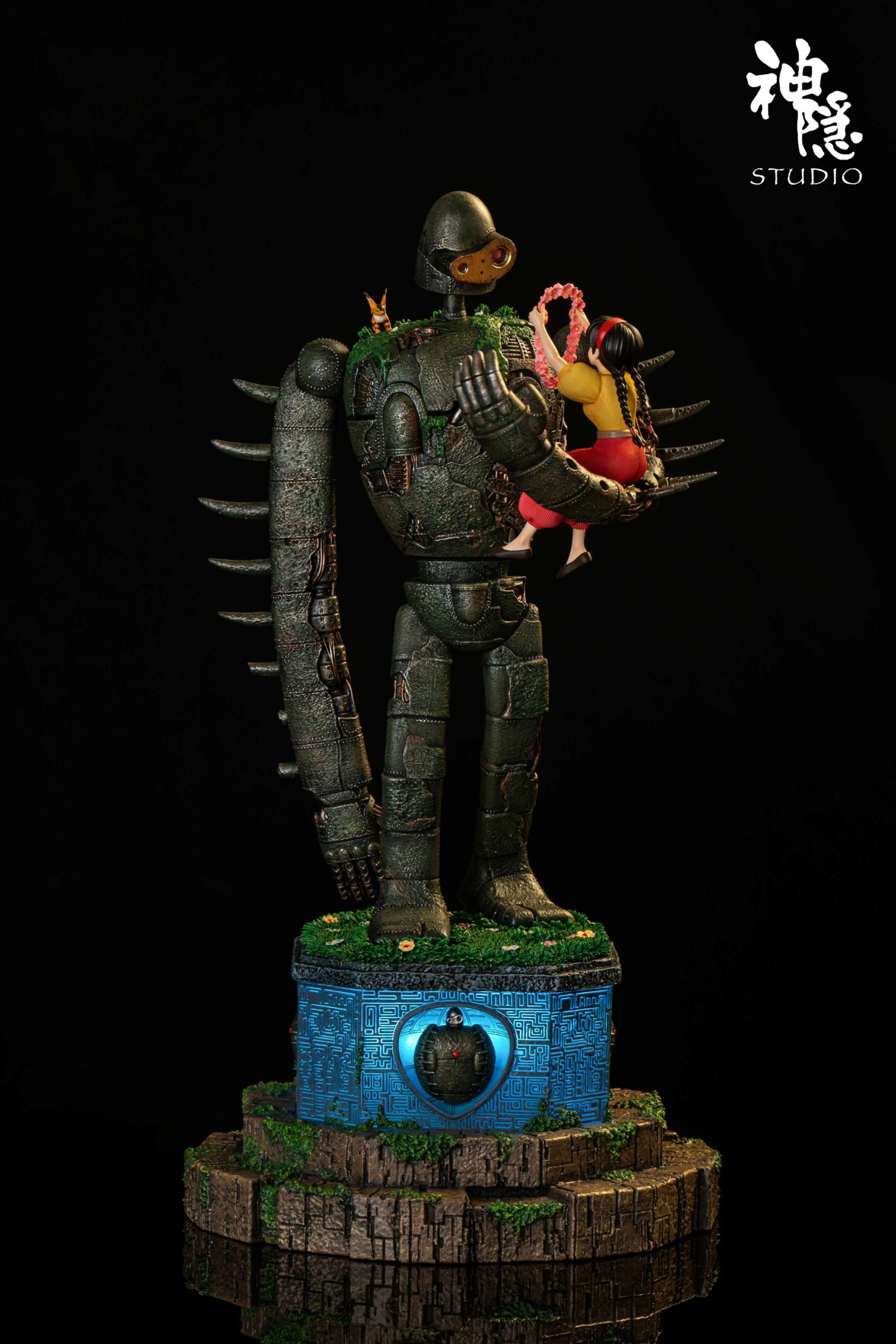 Shen Yin Studio - Castle in the Sky The Laputian Robot Troopers