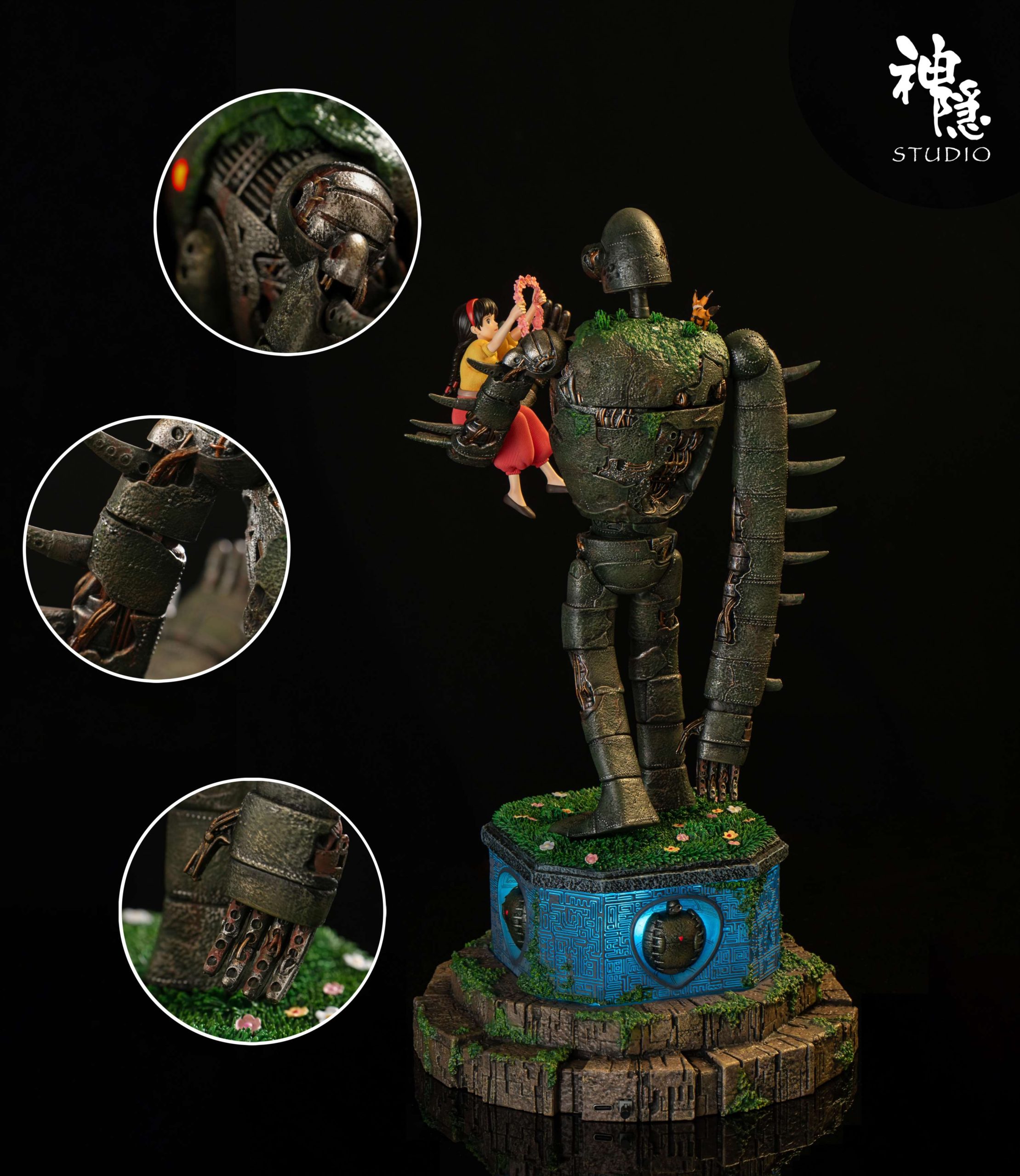 Shen Yin Studio - Castle in the Sky The Laputian Robot Troopers