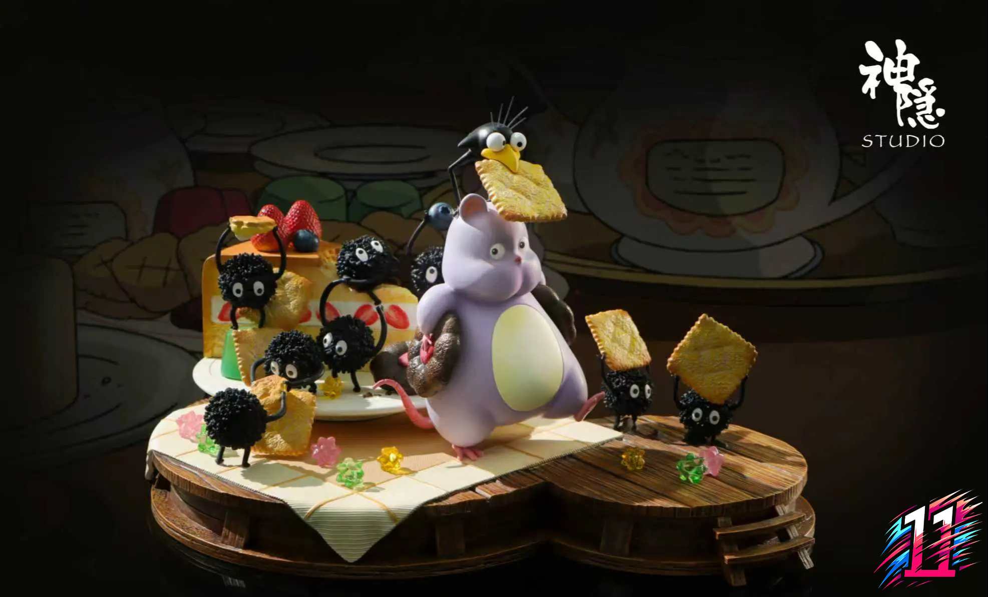 Shen Yin Studio - Boh Encounter Series Boh%27s Harvest Spirited Away