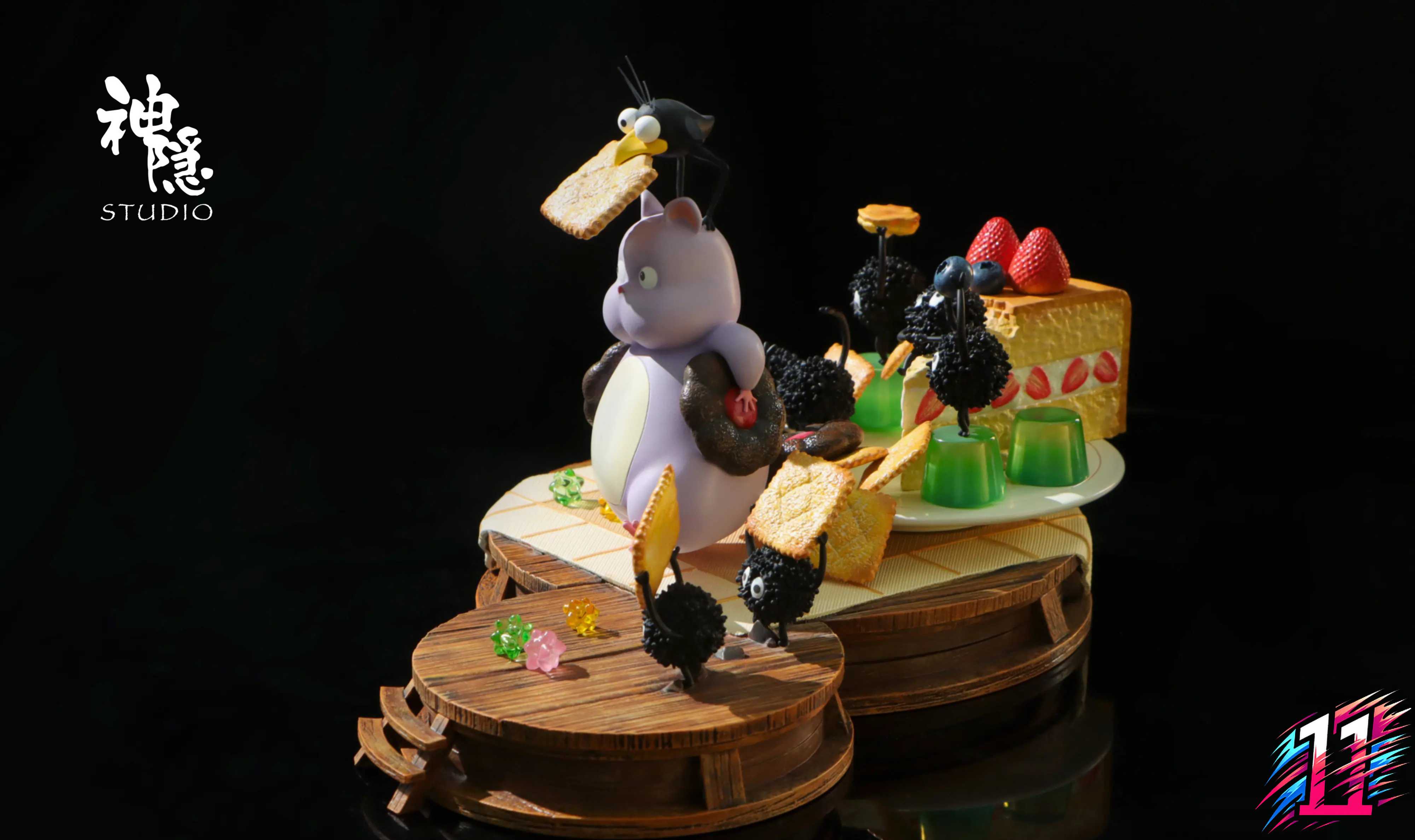 Shen Yin Studio - Boh Encounter Series Boh%27s Harvest Spirited Away