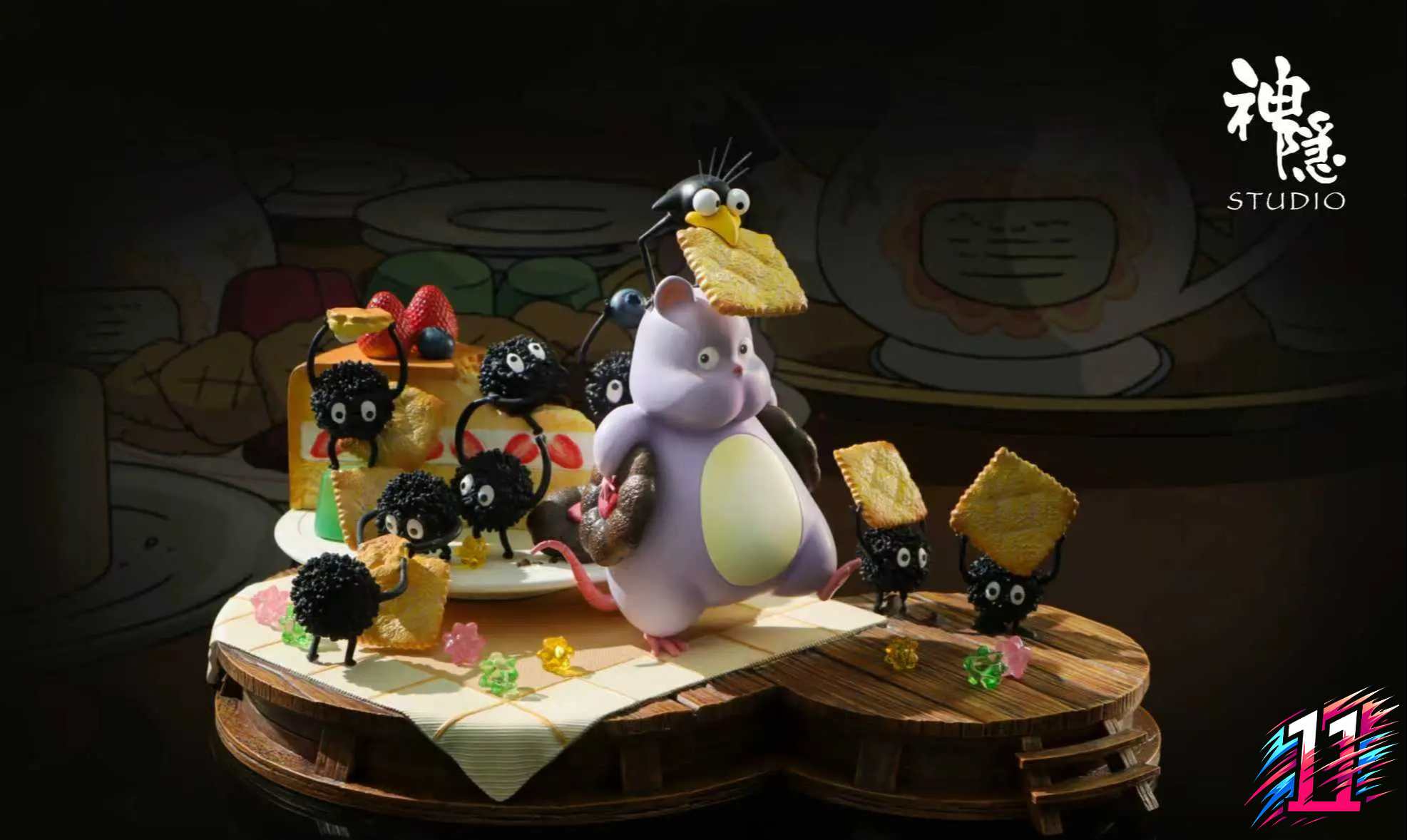 Shen Yin Studio - Boh Encounter Series Boh%27s Harvest Spirited Away