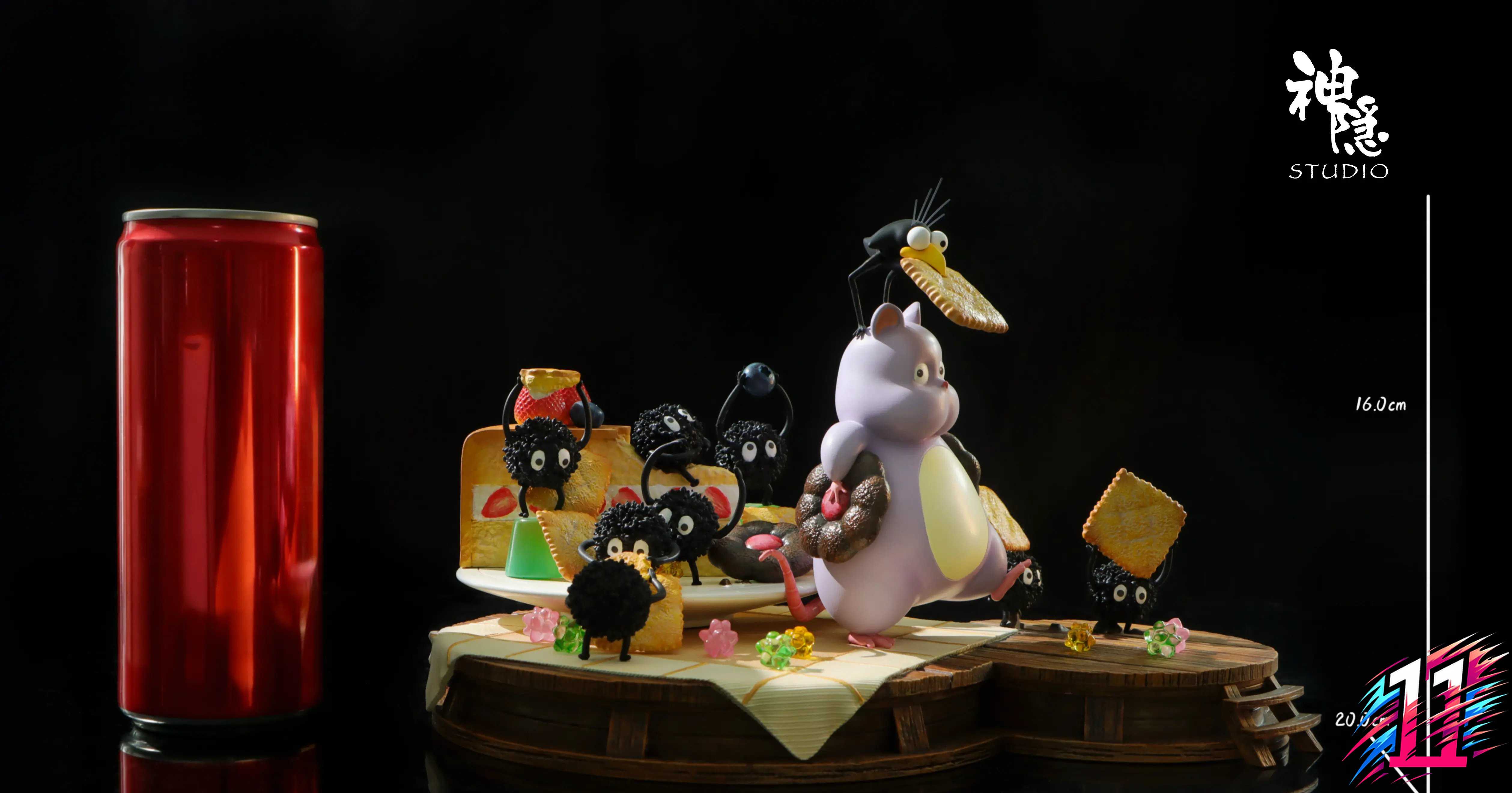 Shen Yin Studio - Boh Encounter Series Boh%27s Harvest Spirited Away