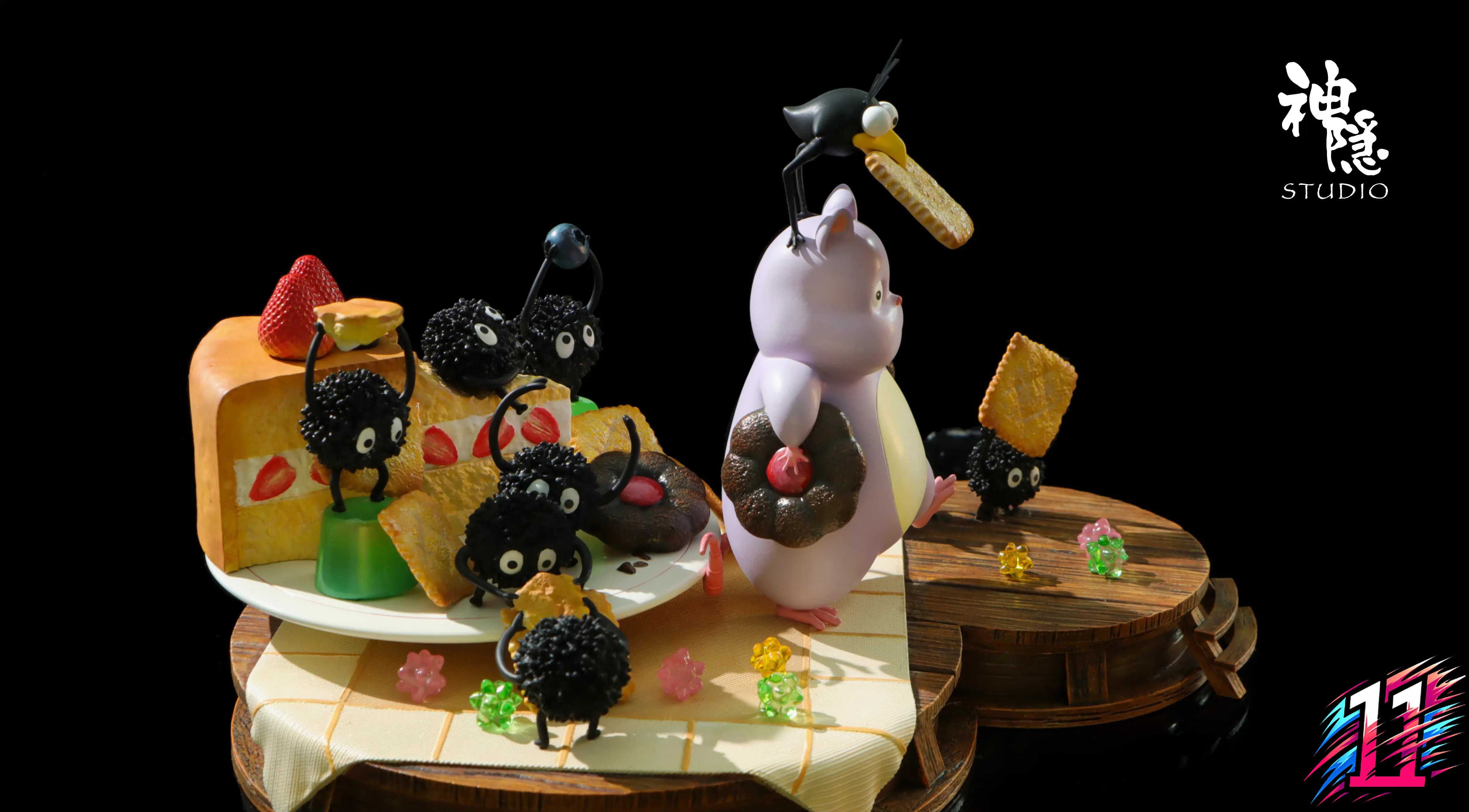 Shen Yin Studio - Boh Encounter Series Boh%27s Harvest Spirited Away