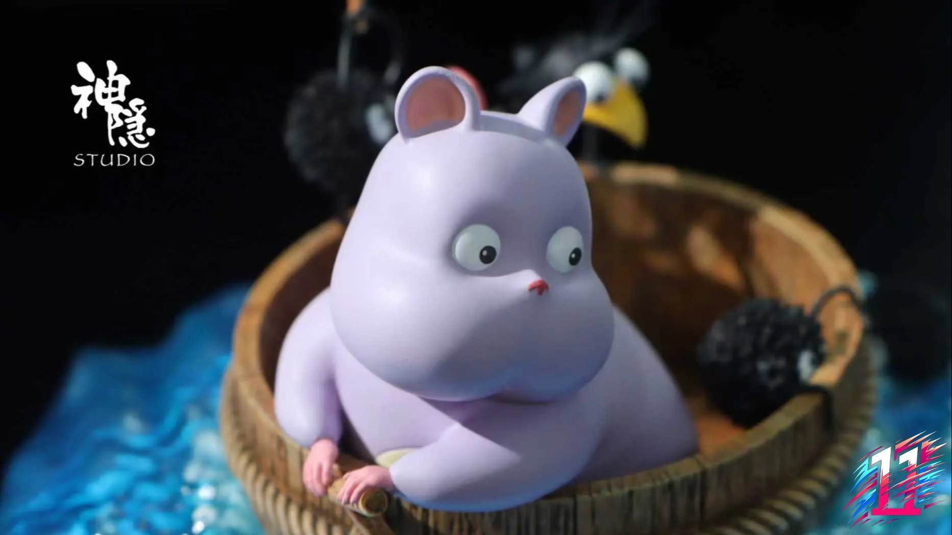 Shen Yin Studio - Boh%27s Rowing Team Spirited Away