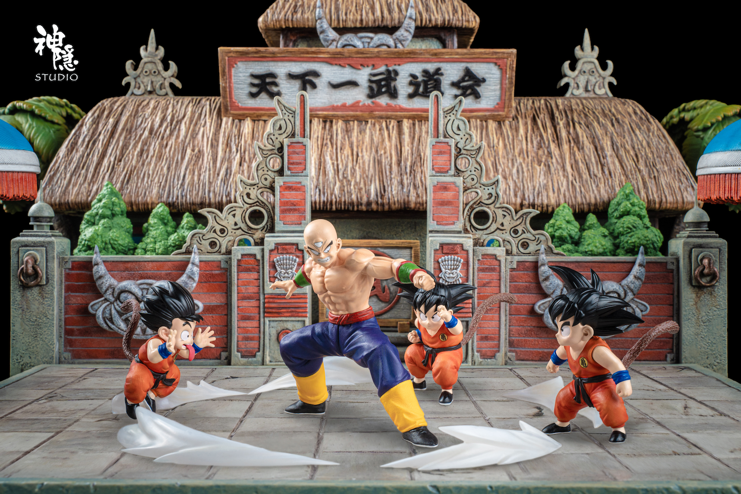 Shen Yin Studio - Dragon Ball Tenkaichi Budokai