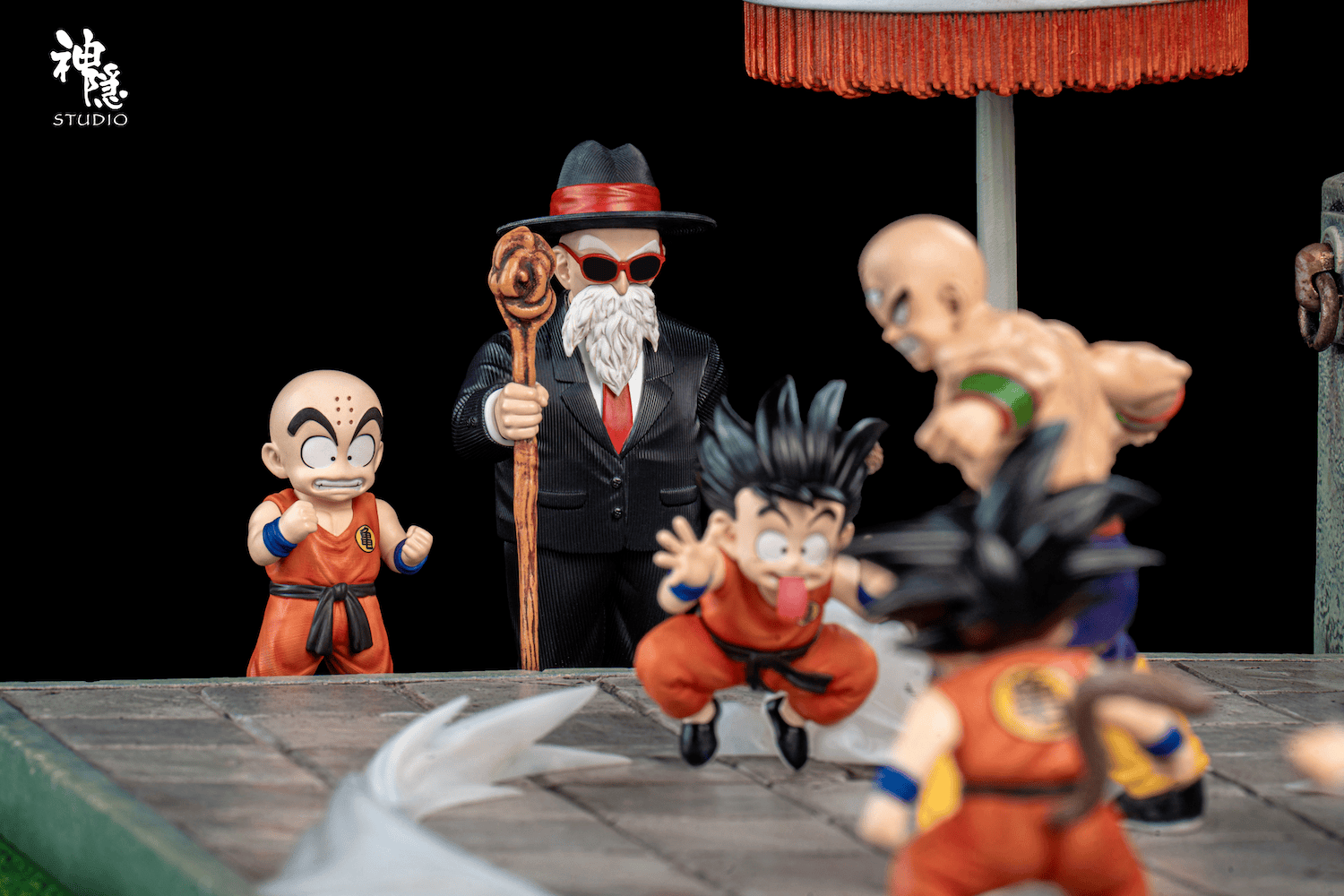 Shen Yin Studio - Dragon Ball Tenkaichi Budokai