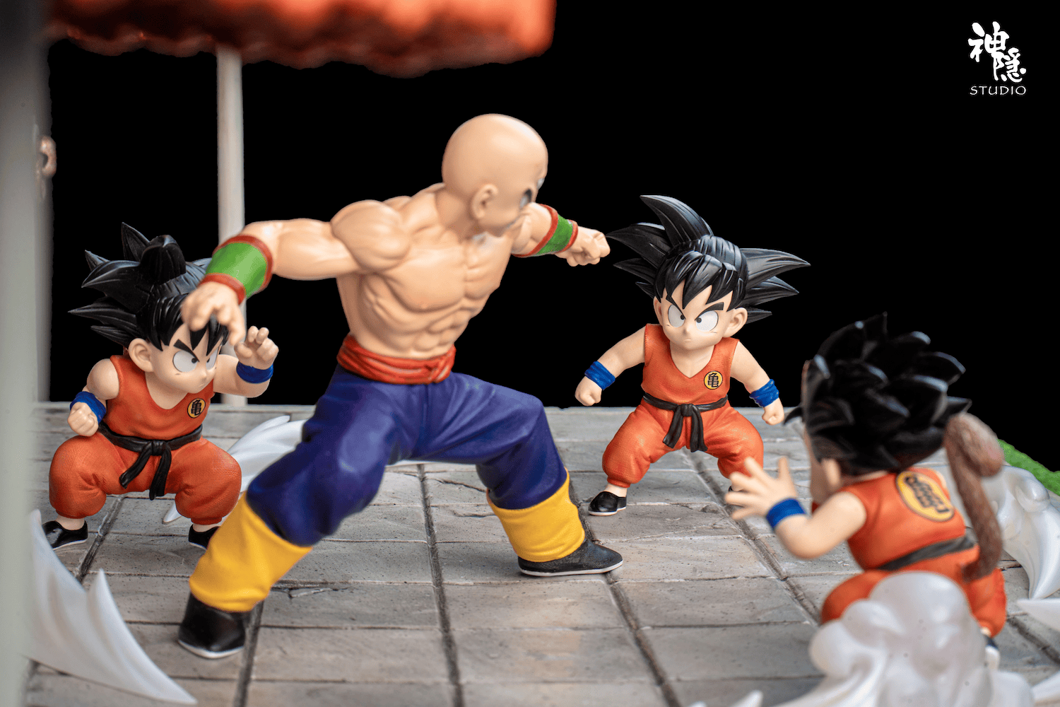 Shen Yin Studio - Dragon Ball Tenkaichi Budokai