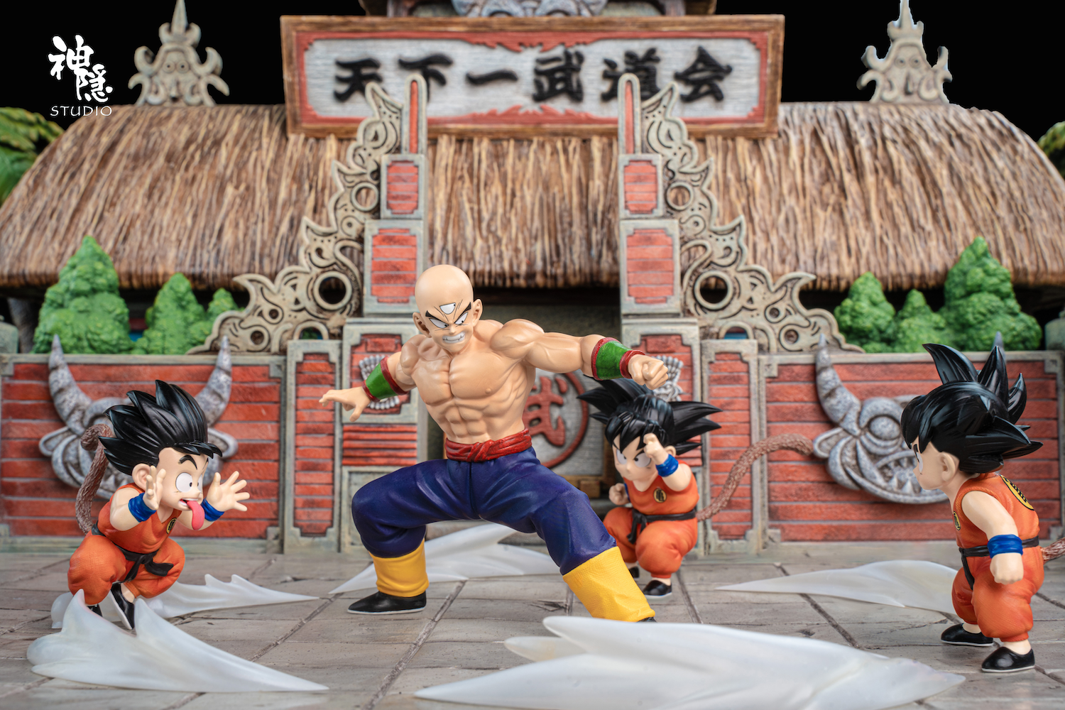 Shen Yin Studio - Dragon Ball Tenkaichi Budokai