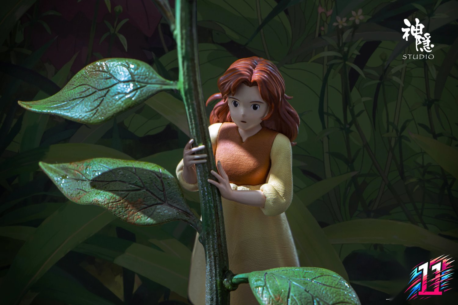 Shen Yin Studio - Encounter Series Arrietty%27s Moment of Gazing at the World The Secret World of Arrietty