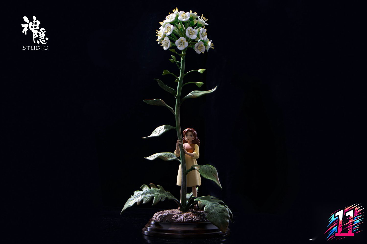 Shen Yin Studio - Encounter Series Arrietty%27s Moment of Gazing at the World The Secret World of Arrietty