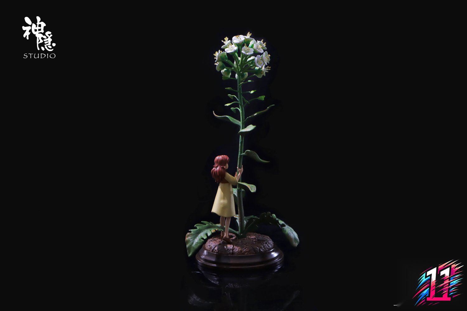 Shen Yin Studio - Encounter Series Arrietty%27s Moment of Gazing at the World The Secret World of Arrietty