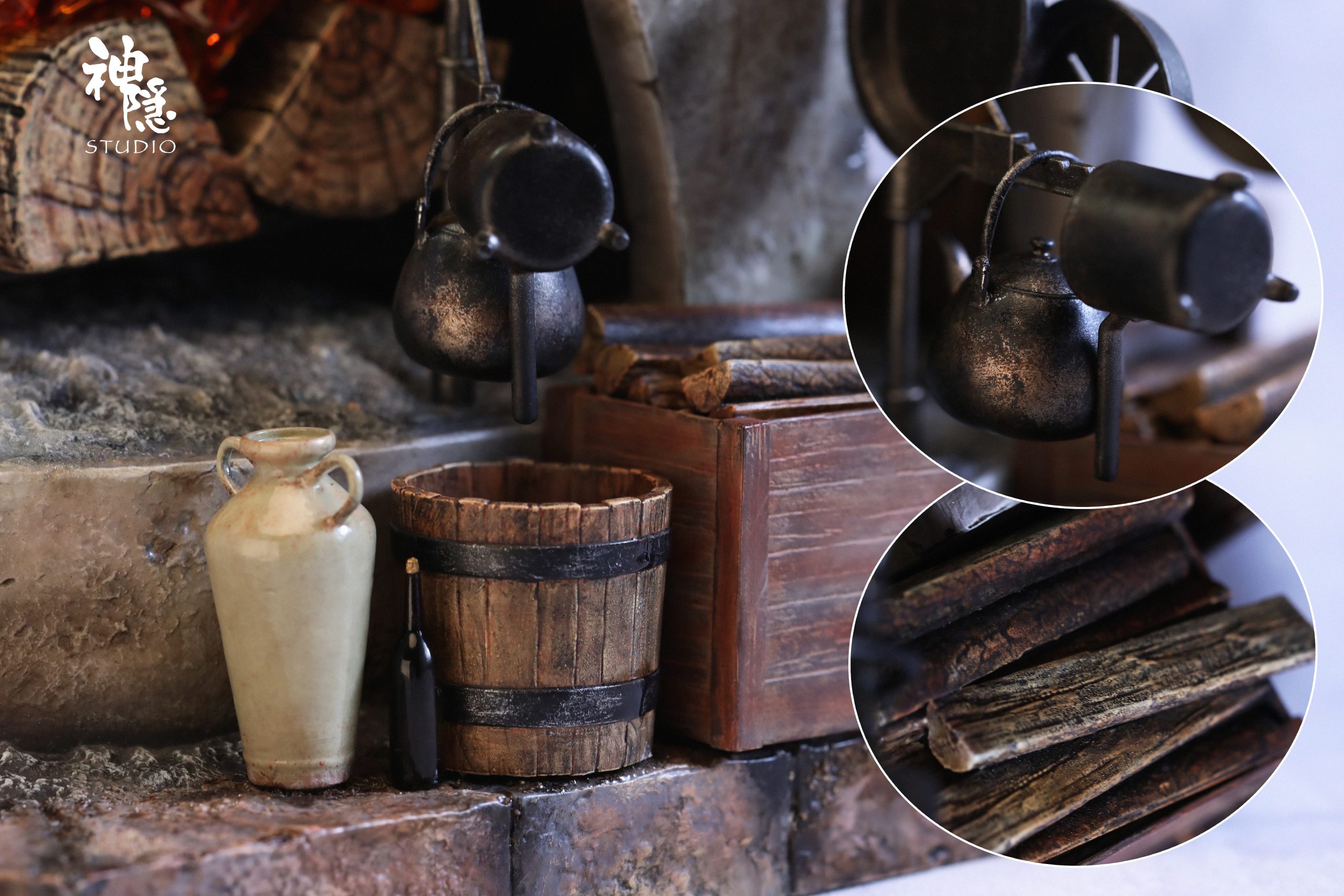 Shen Yin Studio - Howl%27s Moving Castle Meet the series Fire on the tongue