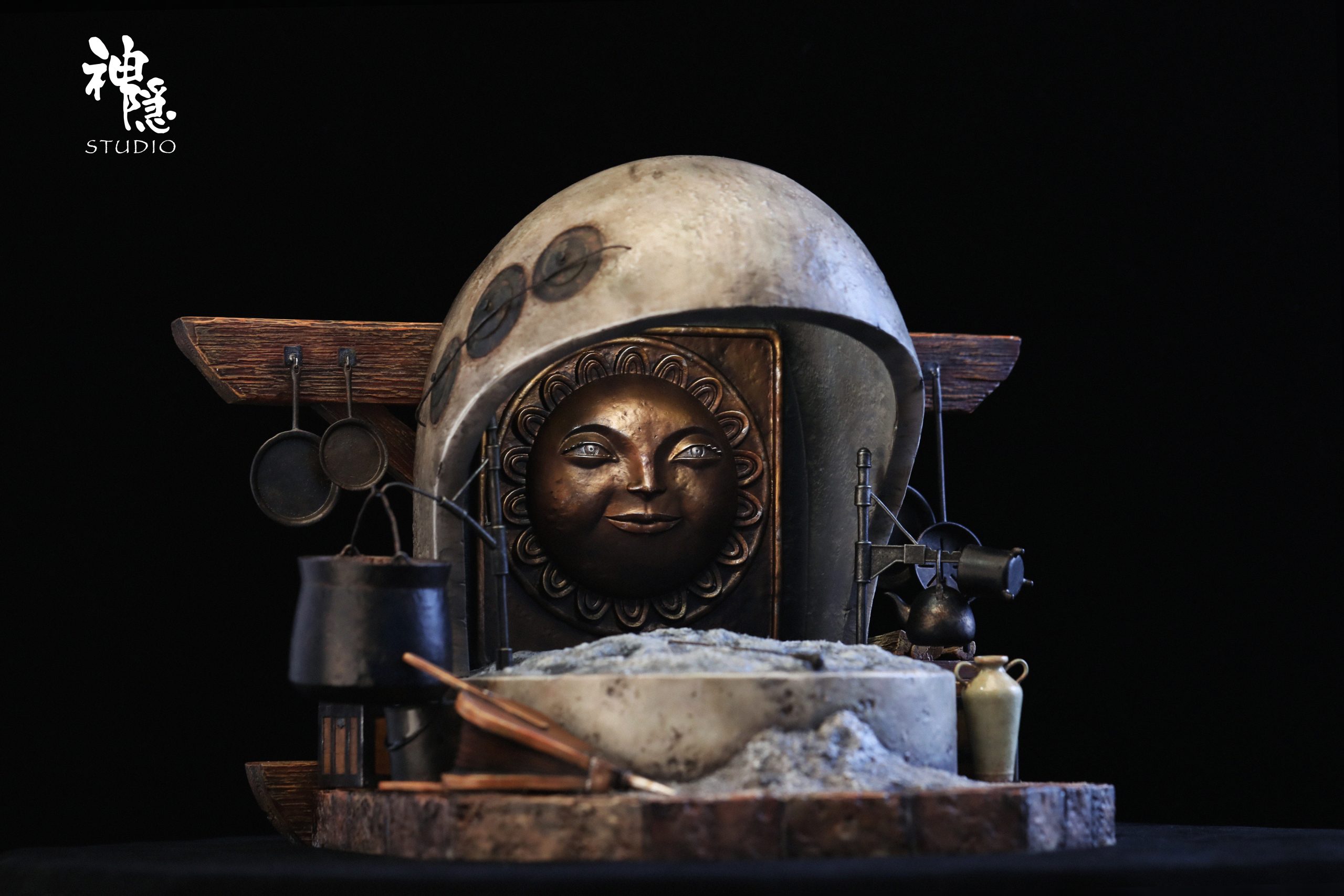 Shen Yin Studio - Howl%27s Moving Castle Meet the series Fire on the tongue